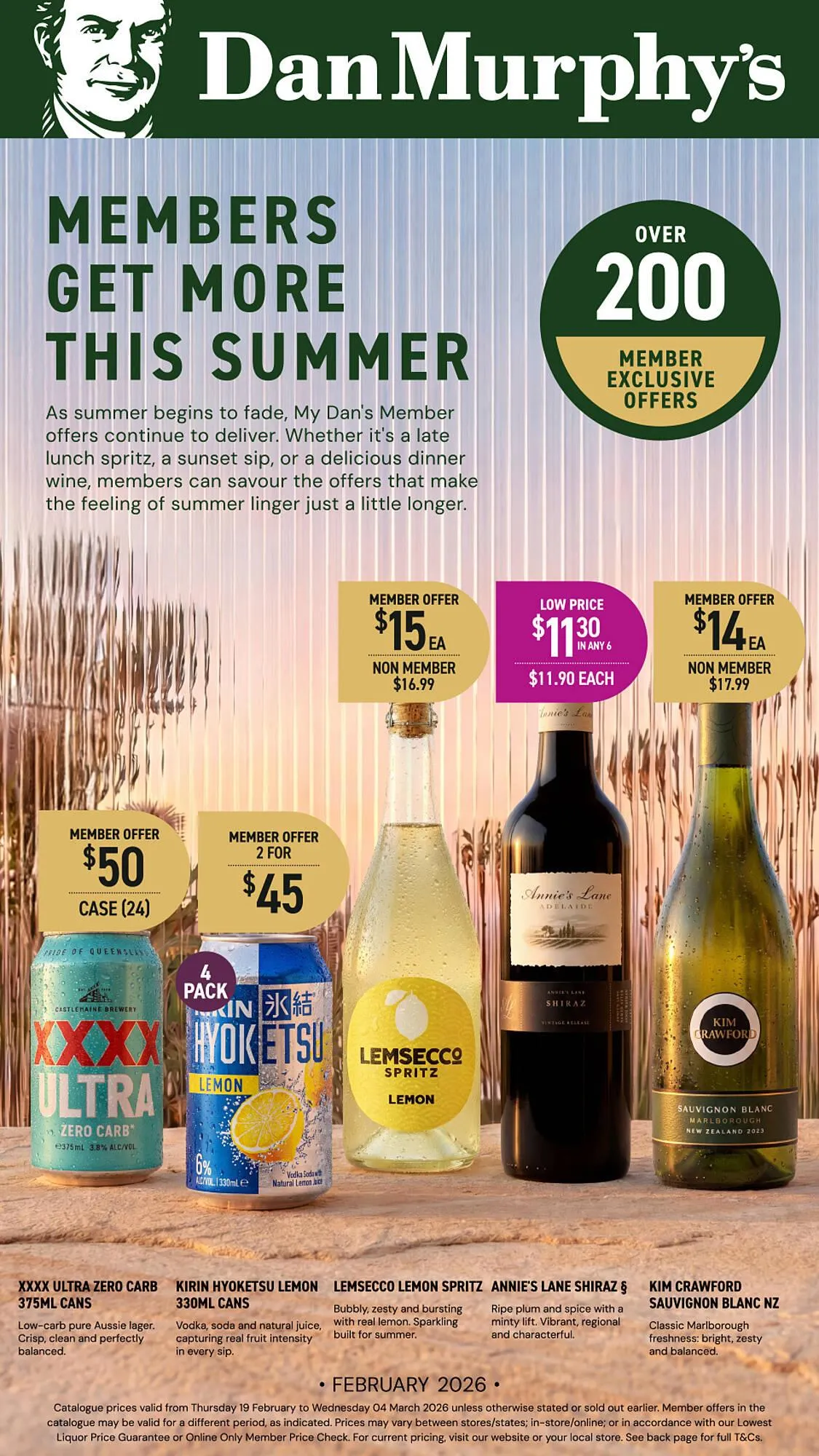 Dan Murphys catalogue - 1