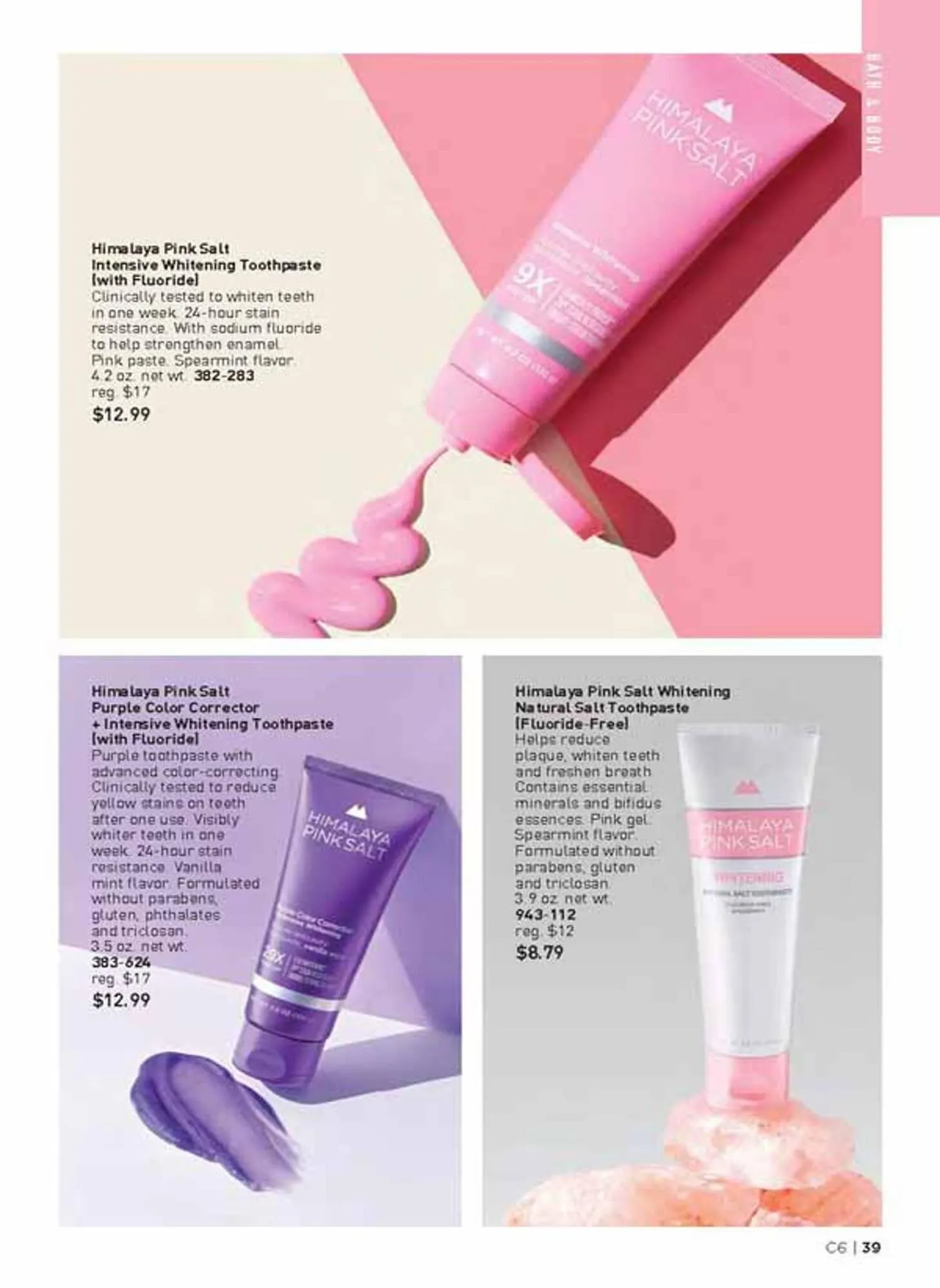 Avon catalogue - Catalogue valid from 23 February to 24 March 2026 - page 39