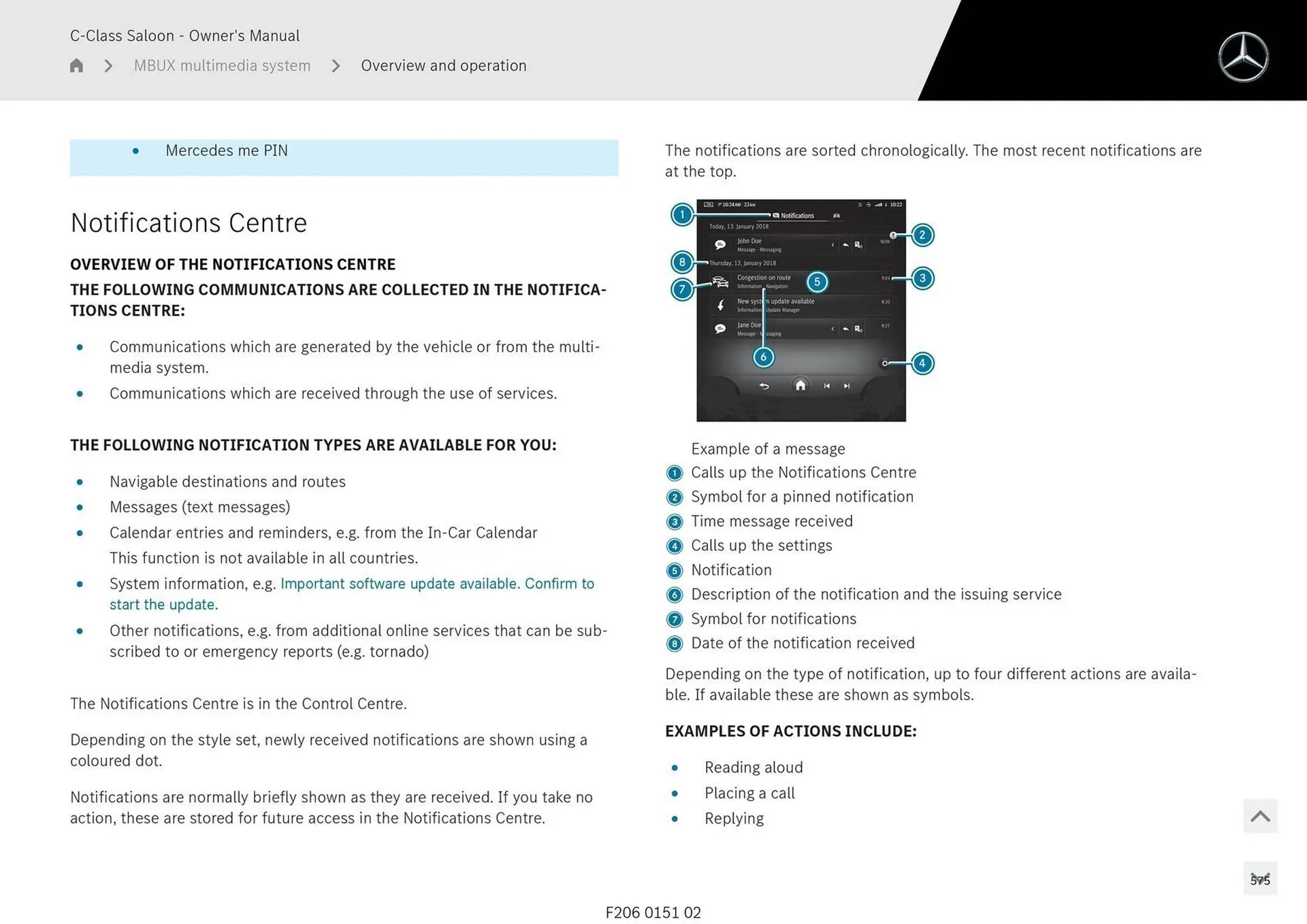 Mercedes-Benz catalogue - Catalogue valid from 28 April to 28 May 2025 - page 575