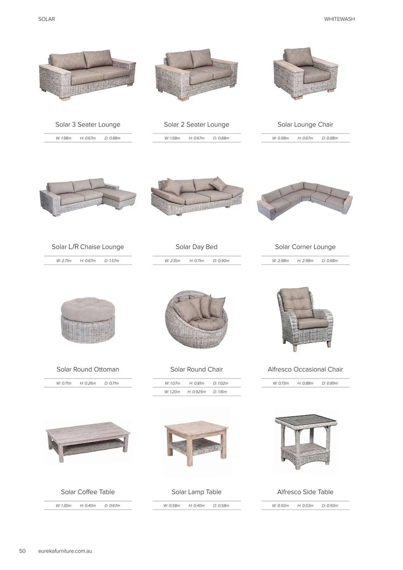 Eureka Street Furniture catalogue - Catalogue valid from 20 November to 3 December 2025 - page 50