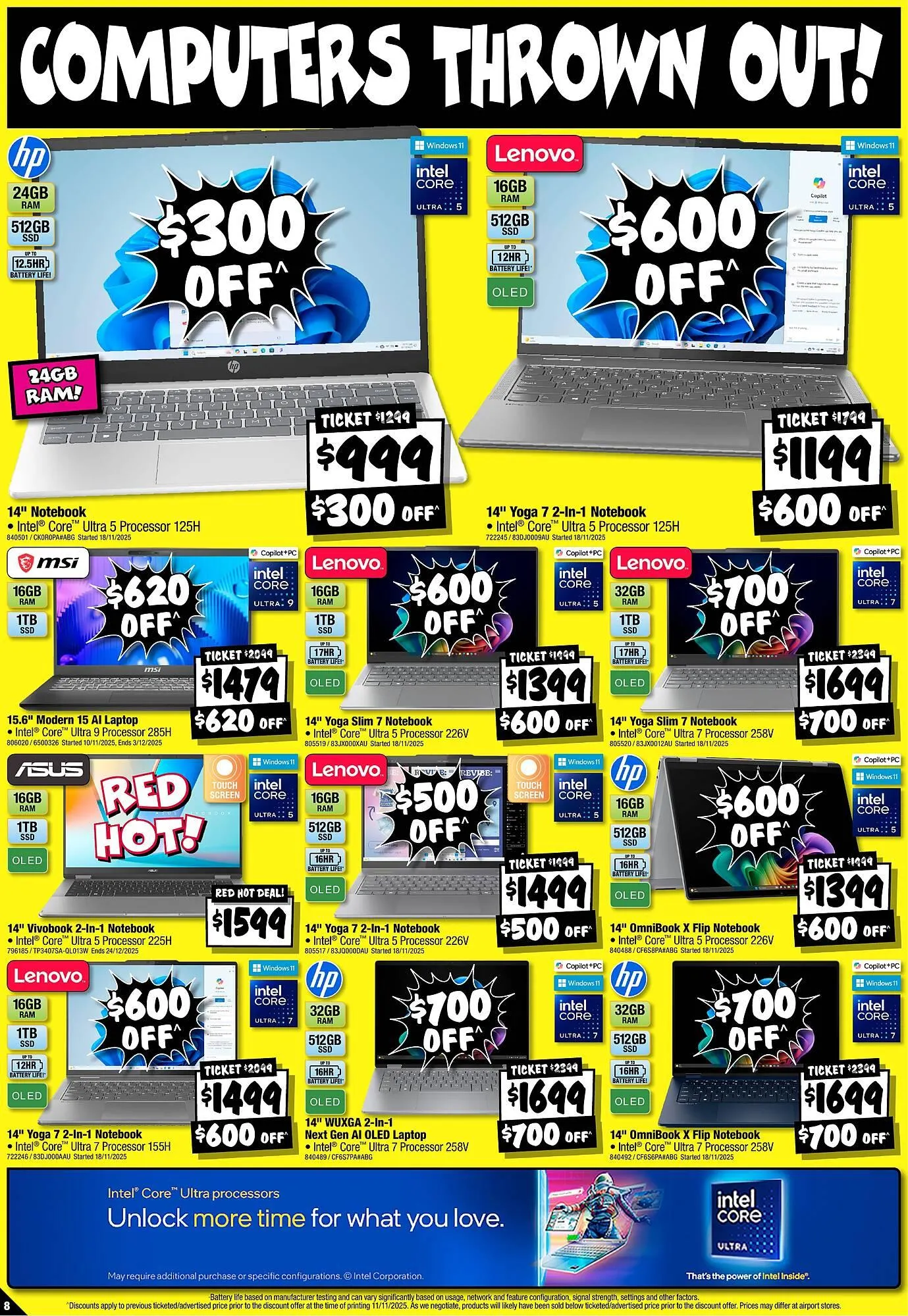 JB Hi-Fi catalogue - Catalogue valid from 19 November to 1 December 2025 - page 8