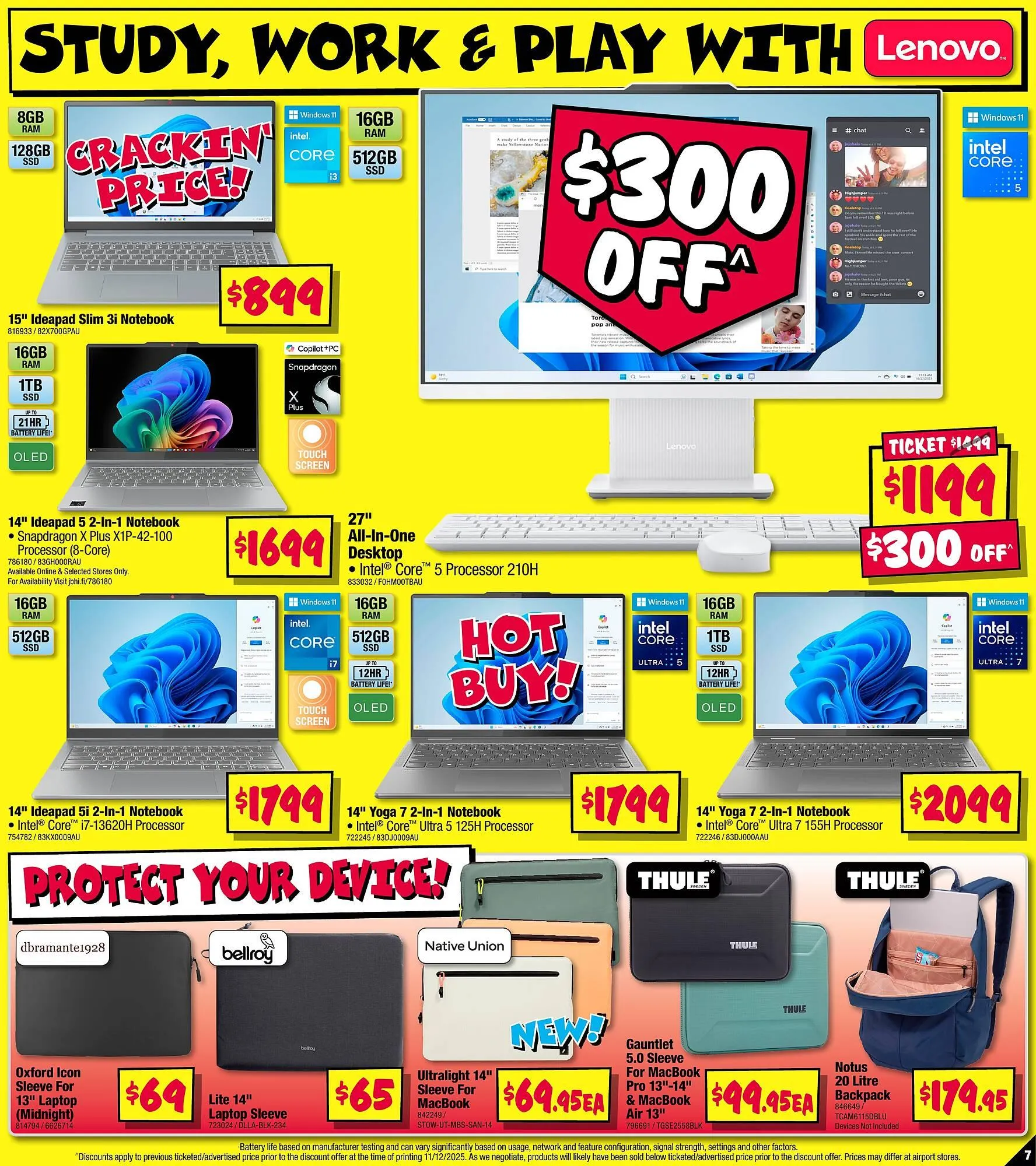 JB Hi-Fi catalogue - Catalogue valid from 18 December to 31 December 2025 - page 7