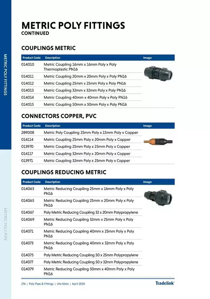 Ute Mate - Catalogue valid from 20 November to 31 December 2024 - page 284