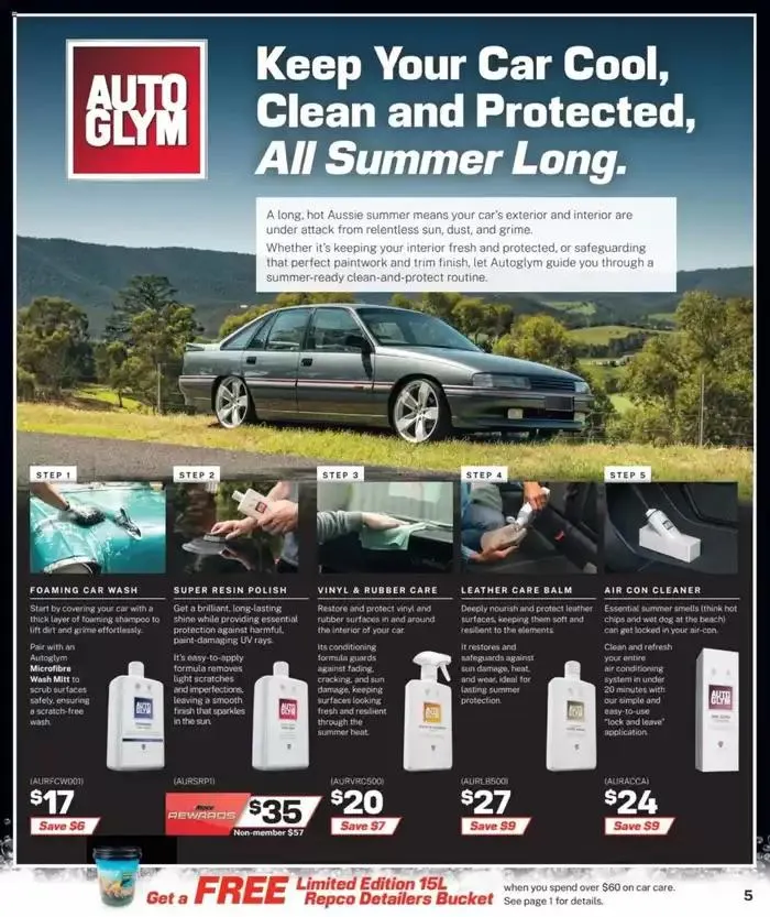 Summer's here, so is the shine - Catalogue valid from 30 January to 11 February 2025 - page 5