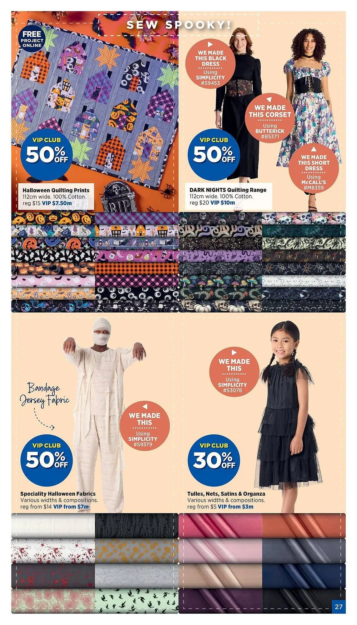 Spotlight catalogue - Catalogue valid from 24 September to 2 November 2025 - page 27