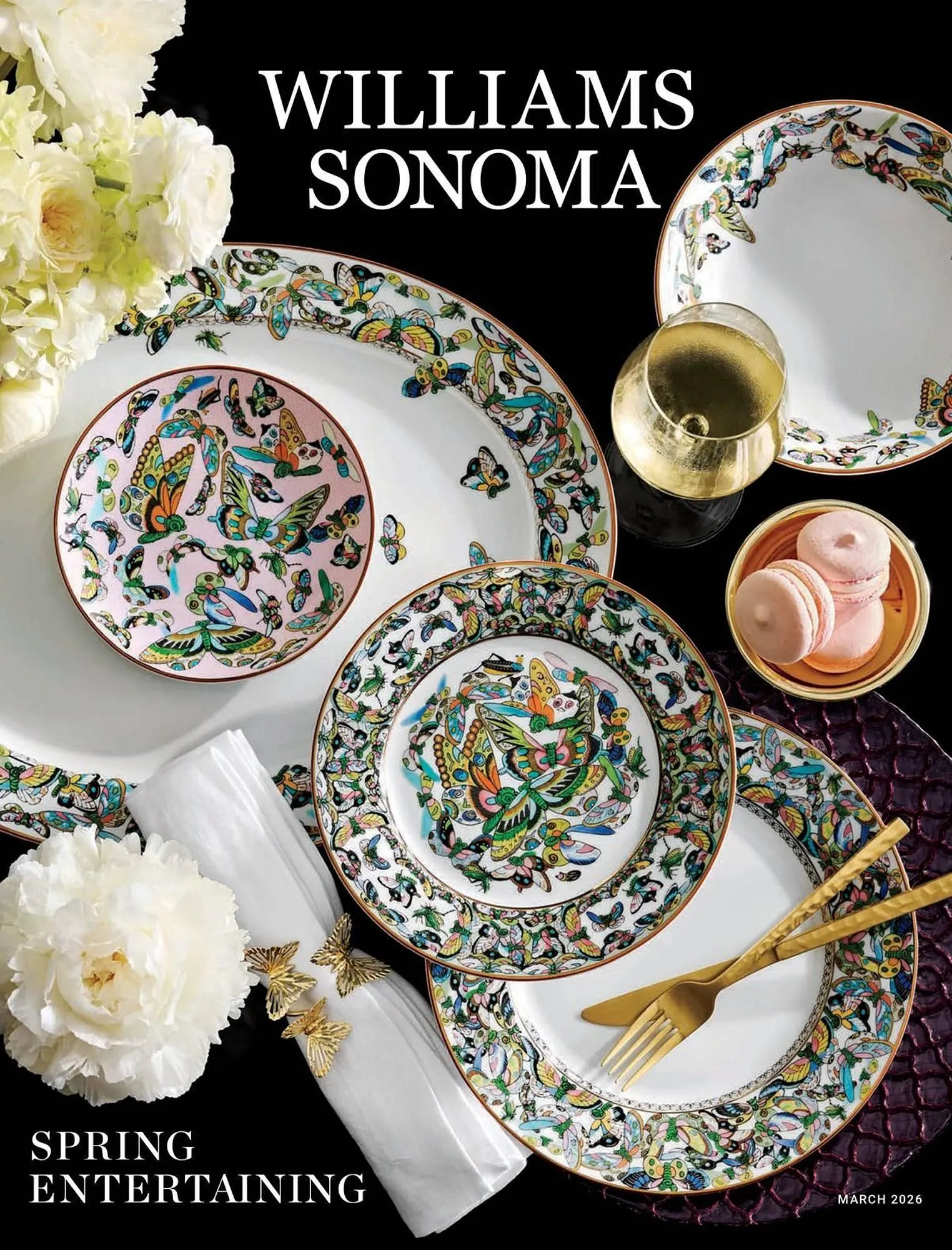 Williams-Sonoma catalog - Catalogue valid from 23 February to 31 March 2026 - page 1