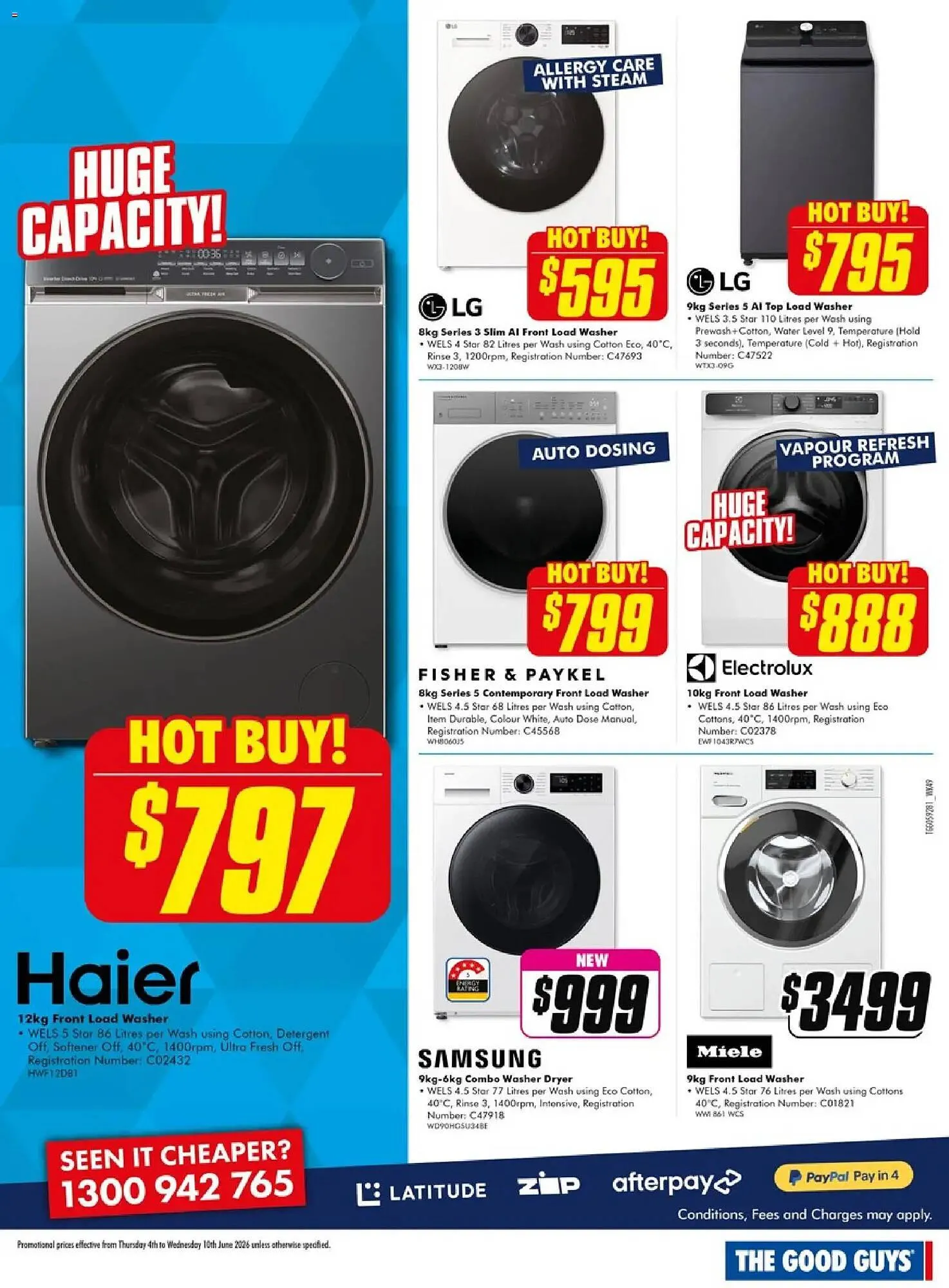 The Good Guys catalogue - Catalogue valid from 4 June to 10 June 2026 - page 8
