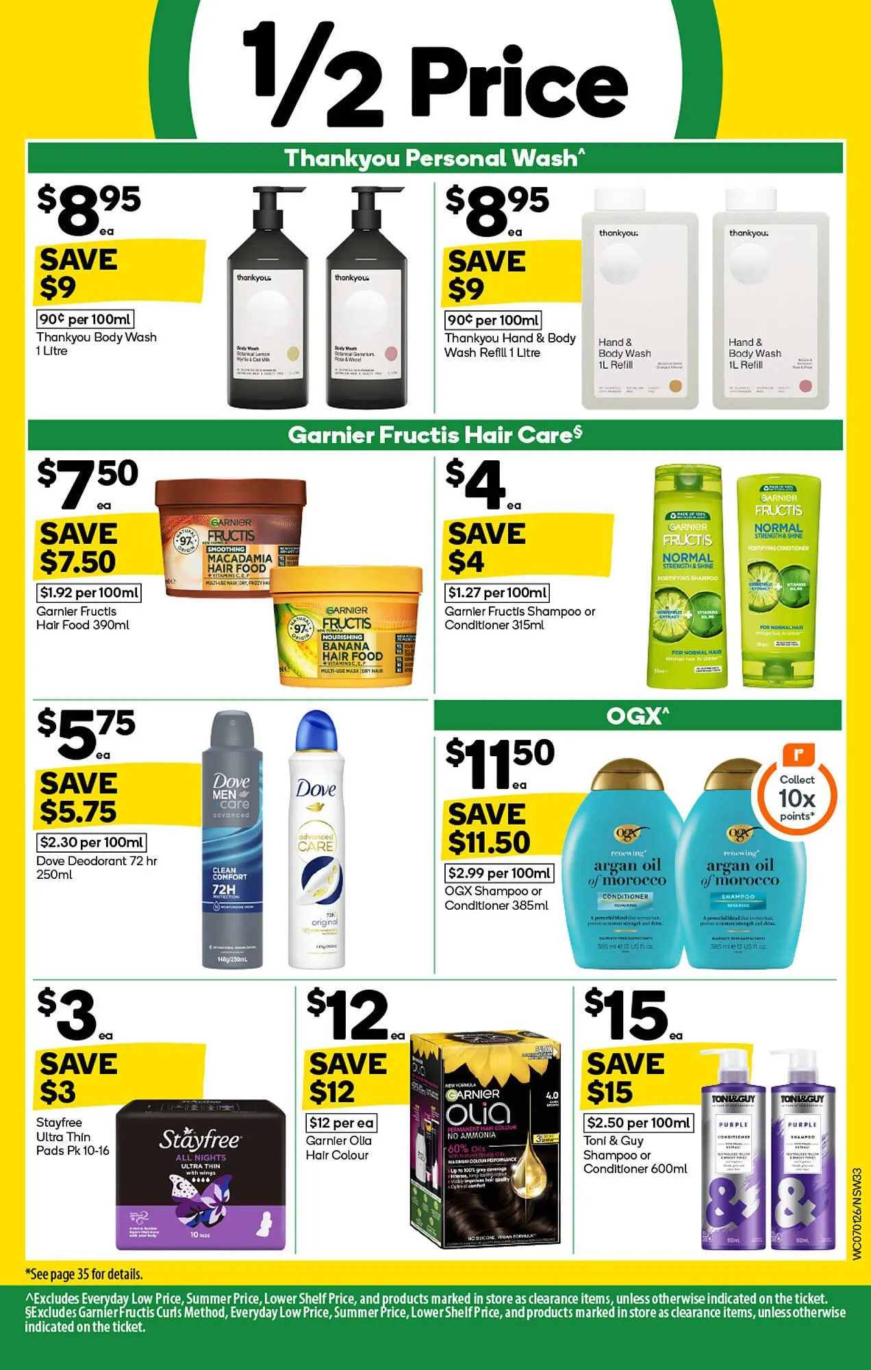 Woolworths catalogue - Catalogue valid from 7 January to 13 January 2026 - page 33