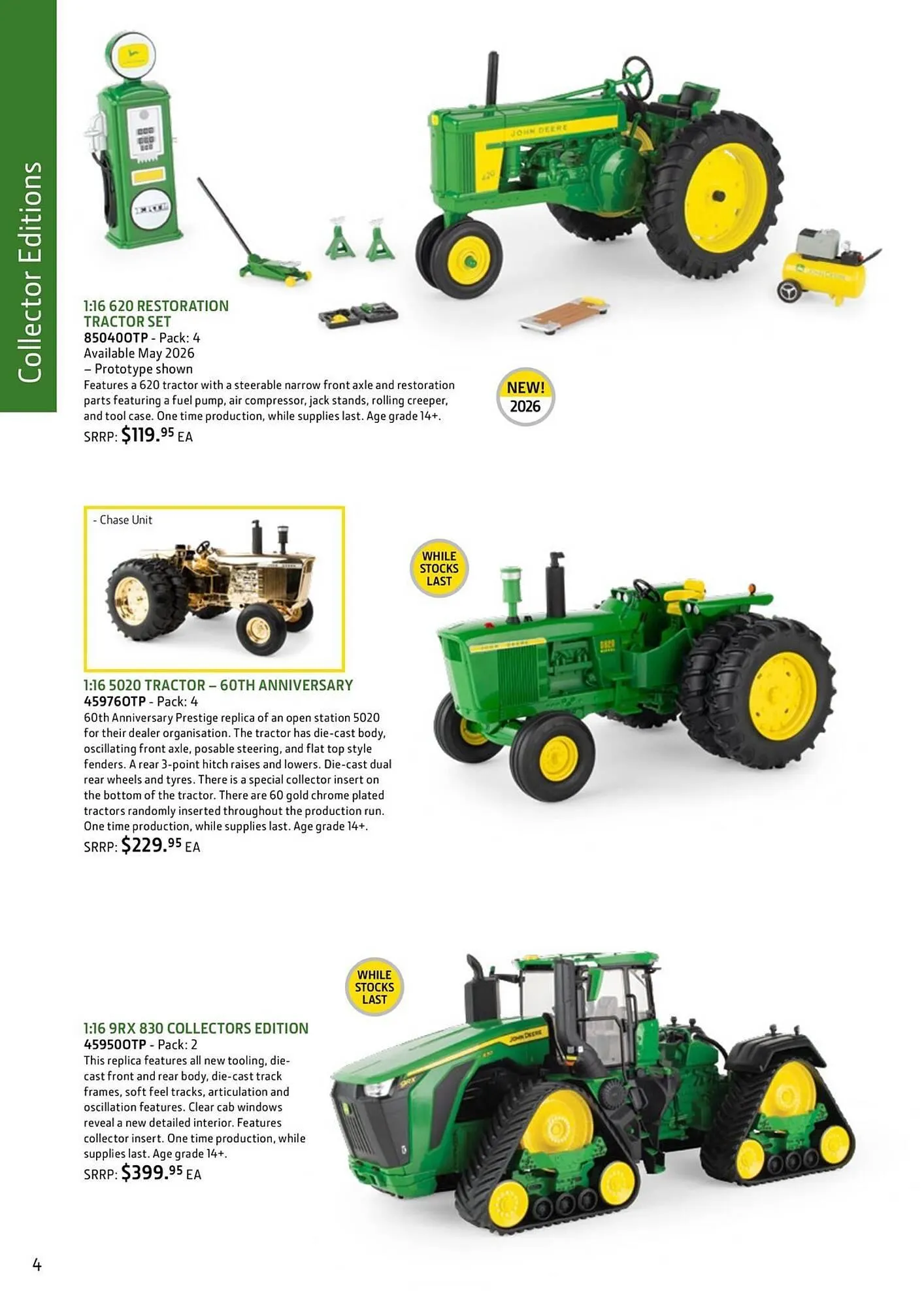 John Deere catalogue - Catalogue valid from 24 February to 31 December 2026 - page 4
