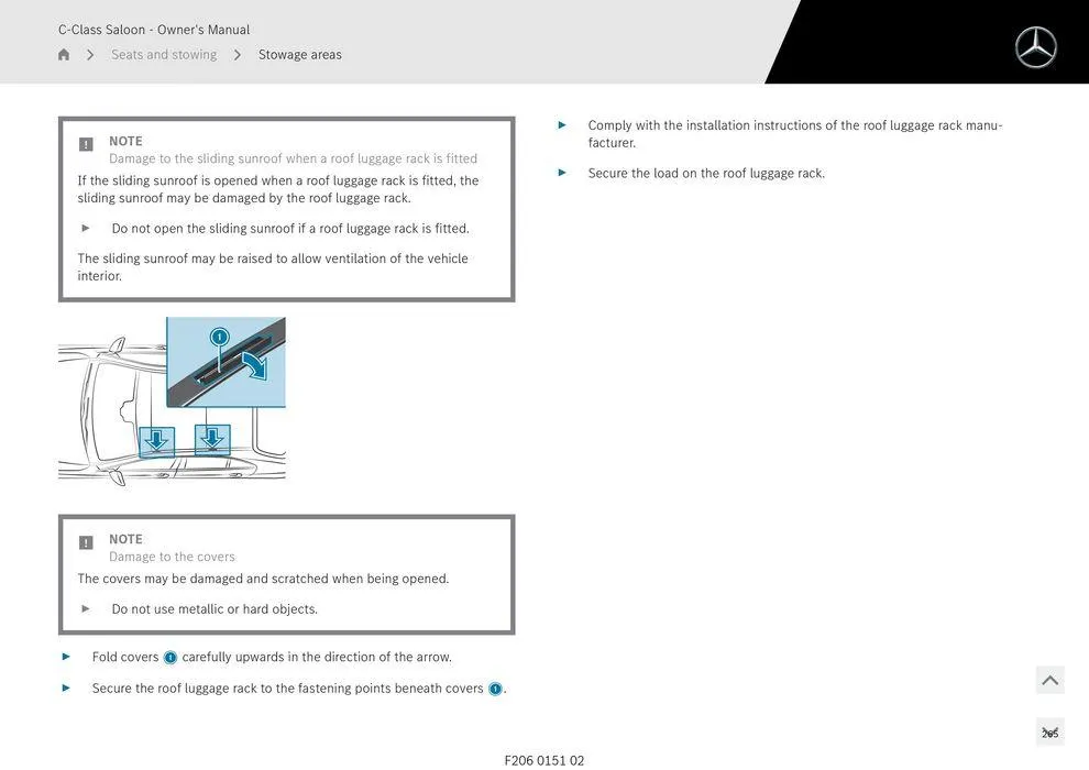 C-Class Sedan - Catalogue valid from 11 September to 11 September 2025 - page 265