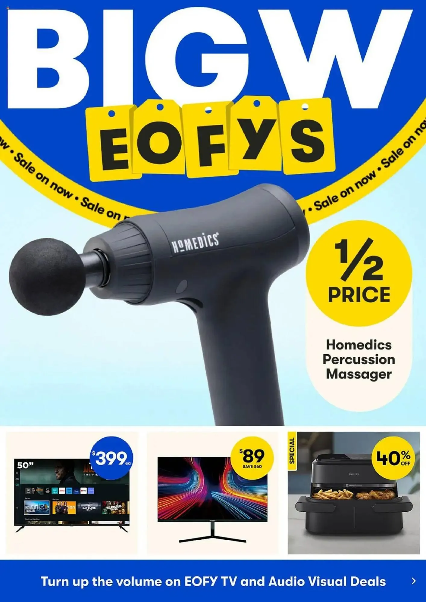 BIG W catalogue - Catalogue valid from 29 May to 11 June 2025 - page 1