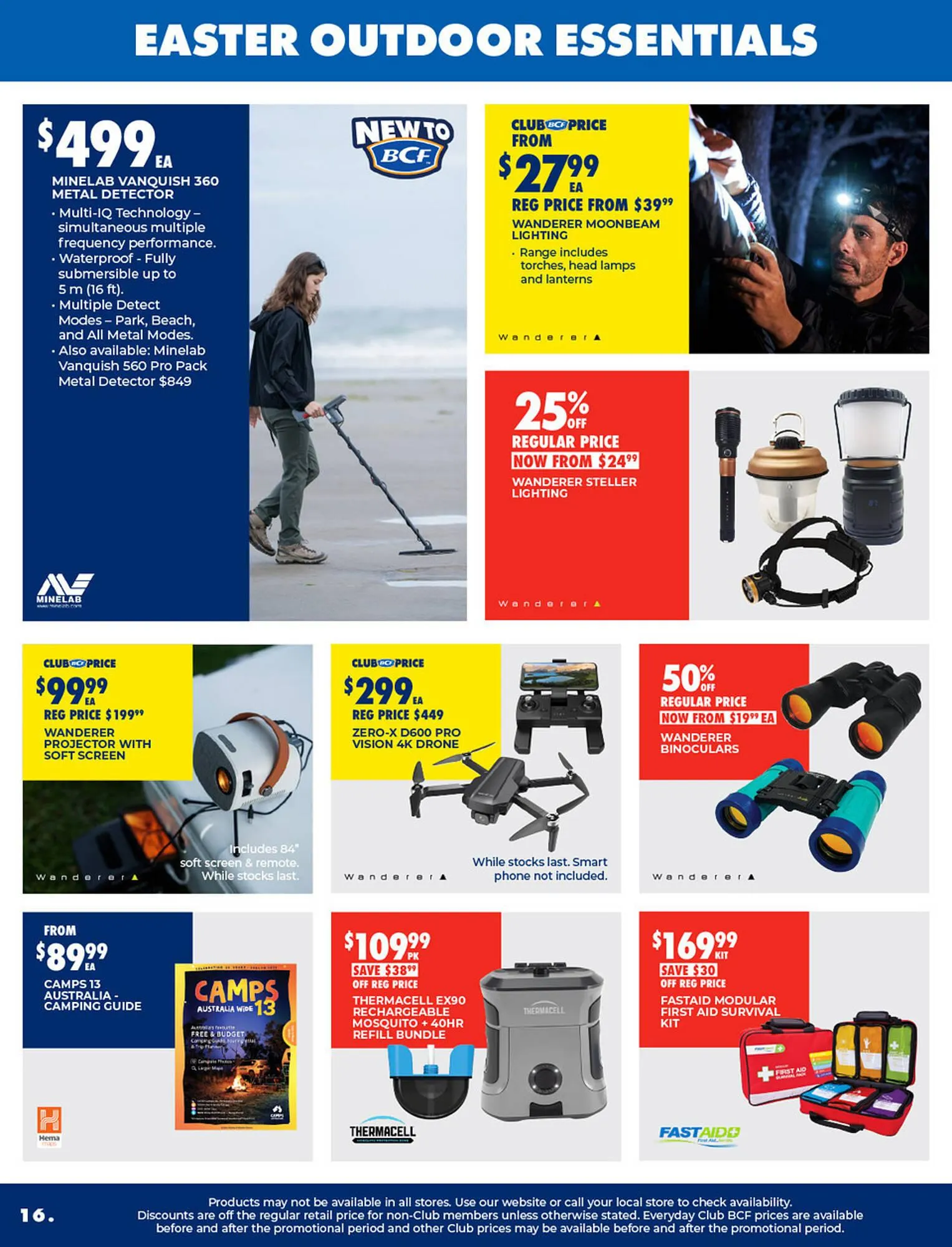 BCF catalogue - Catalogue valid from 17 March to 6 April 2026 - page 16