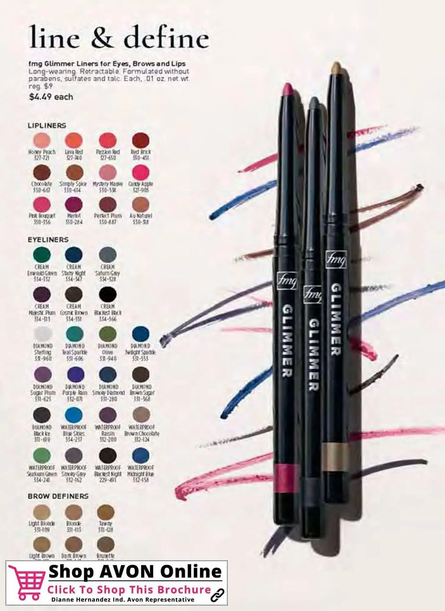 Avon catalogue - Catalogue valid from 8 September to 7 October 2025 - page 96