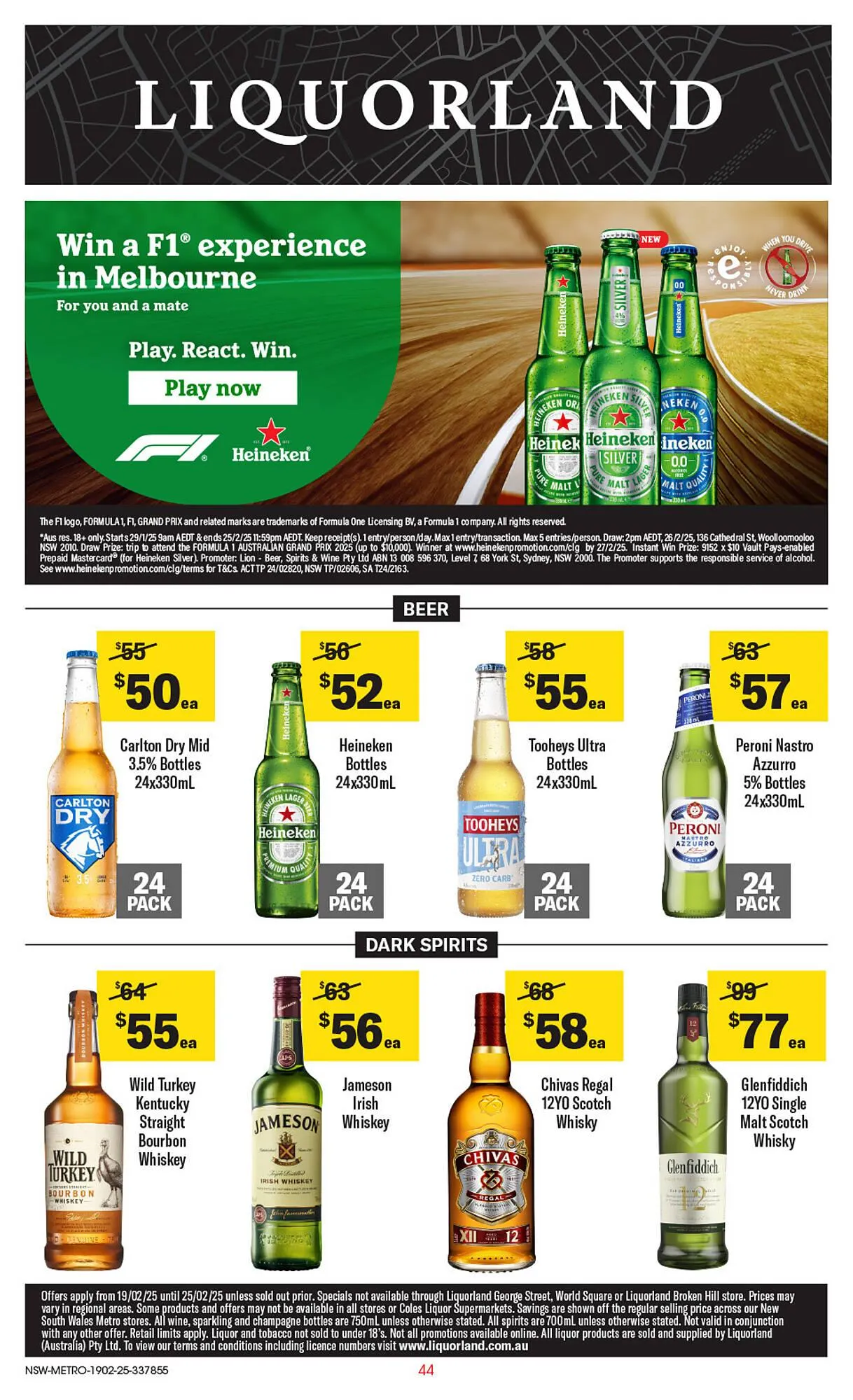 Coles catalogue - Catalogue valid from 19 February to 25 February 2025 - page 45