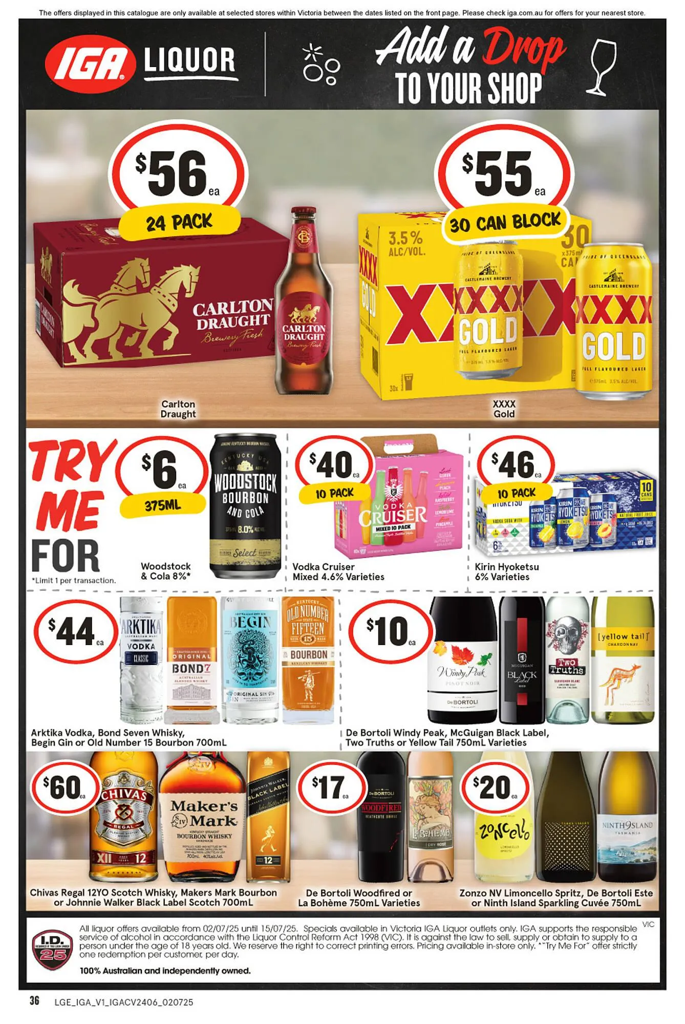 IGA catalogue - Catalogue valid from 2 July to 8 July 2025 - page 2