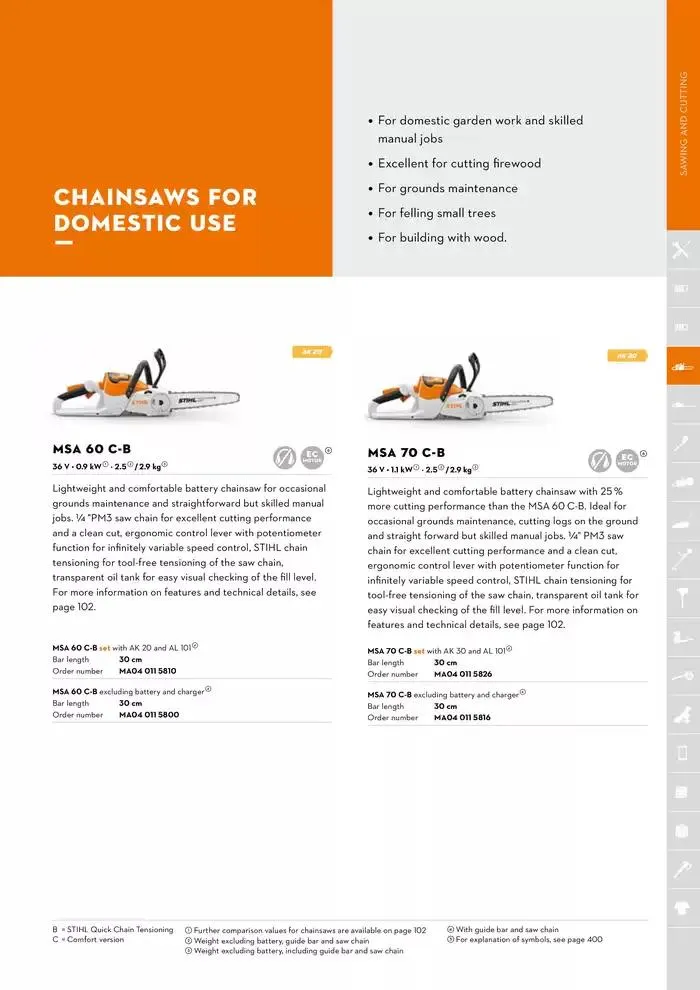 Catalogue 2024 - Catalogue valid from 26 June to 5 January 2025 - page 77