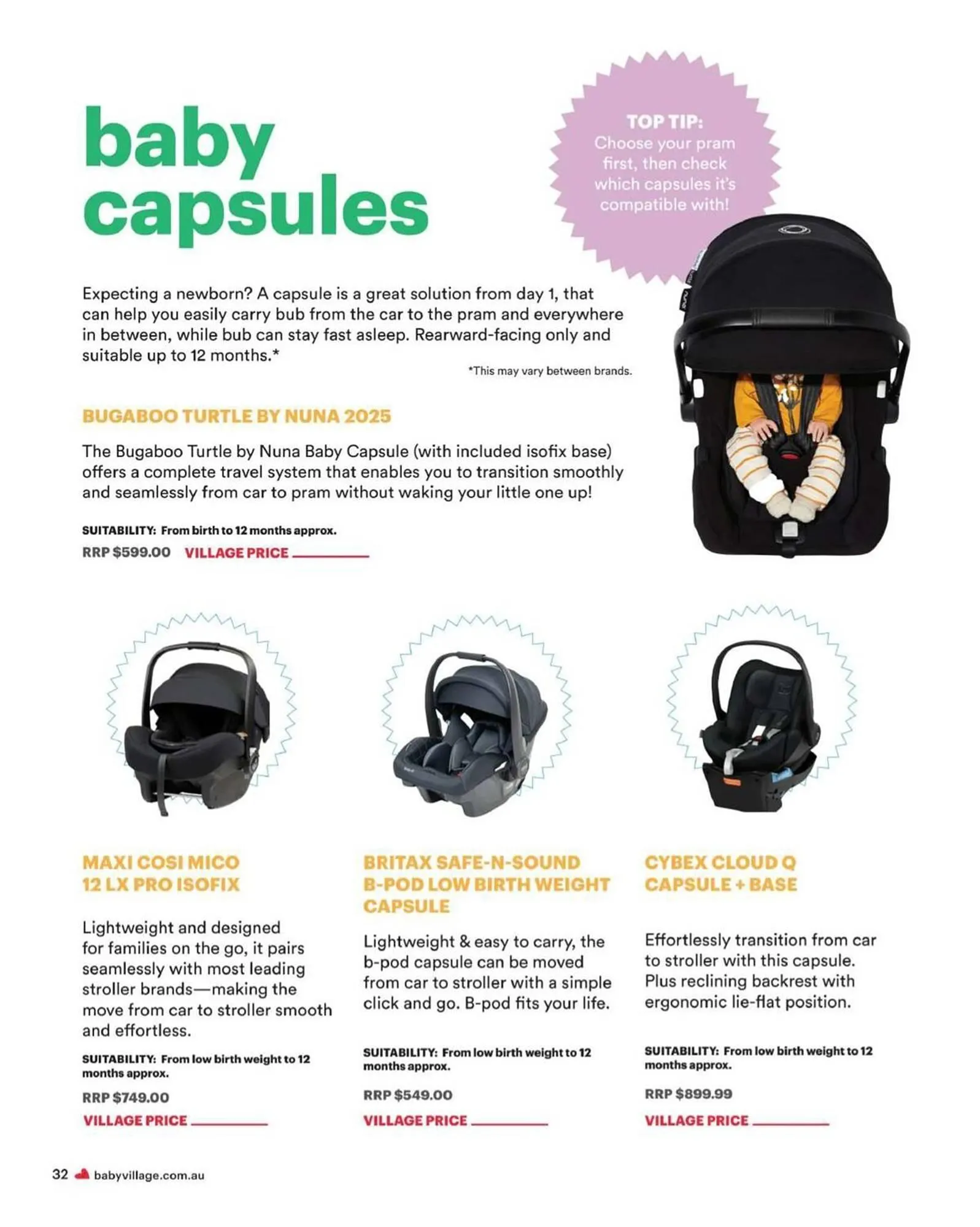 Baby Village catalogue - Catalogue valid from 8 October to 31 December 2026 - page 32