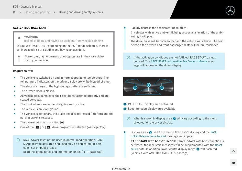EQE Sedan - Catalogue valid from 11 September to 11 September 2025 - page 441