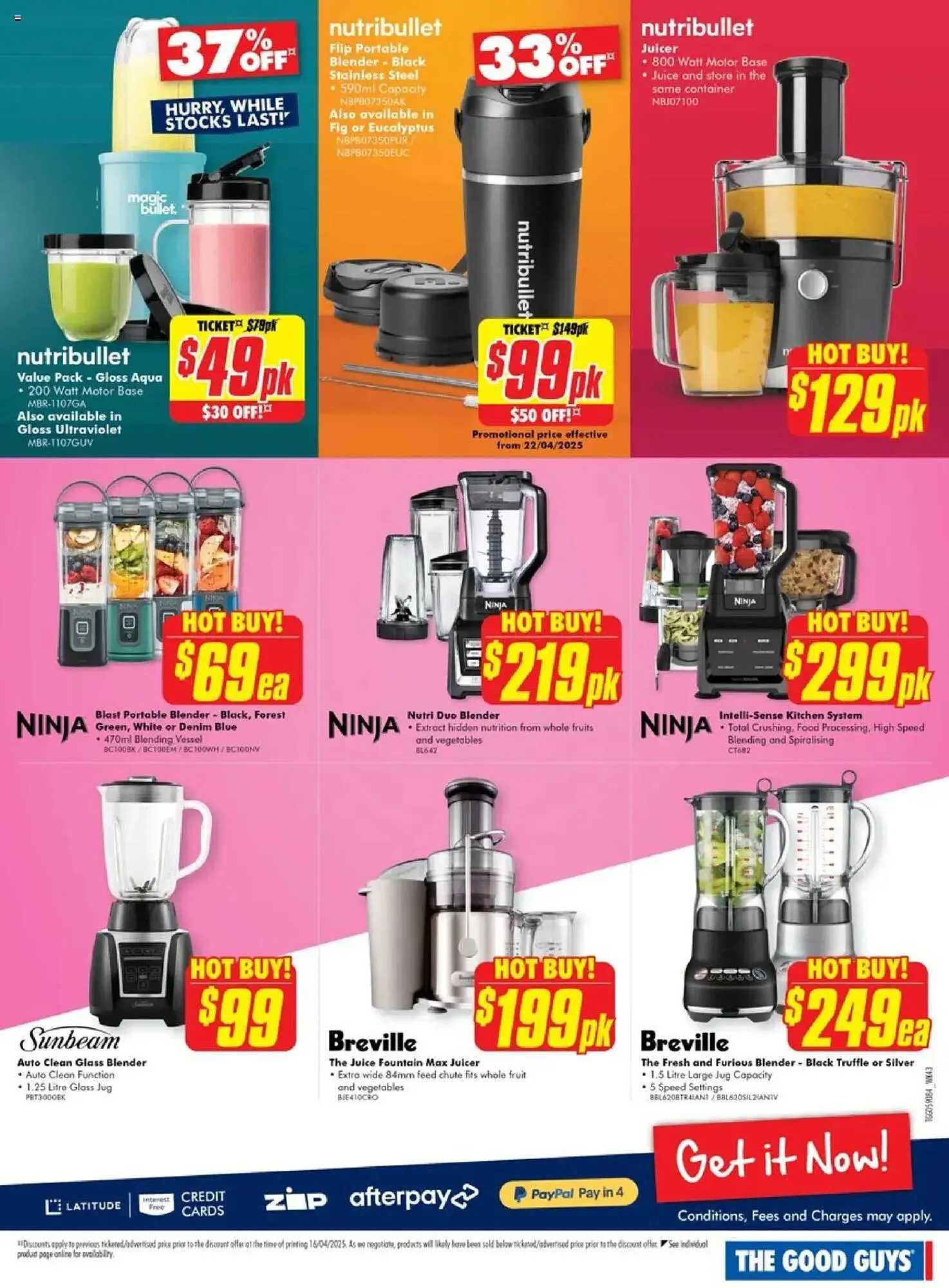 The Good Guys catalogue - Catalogue valid from 23 April to 11 May 2025 - page 9