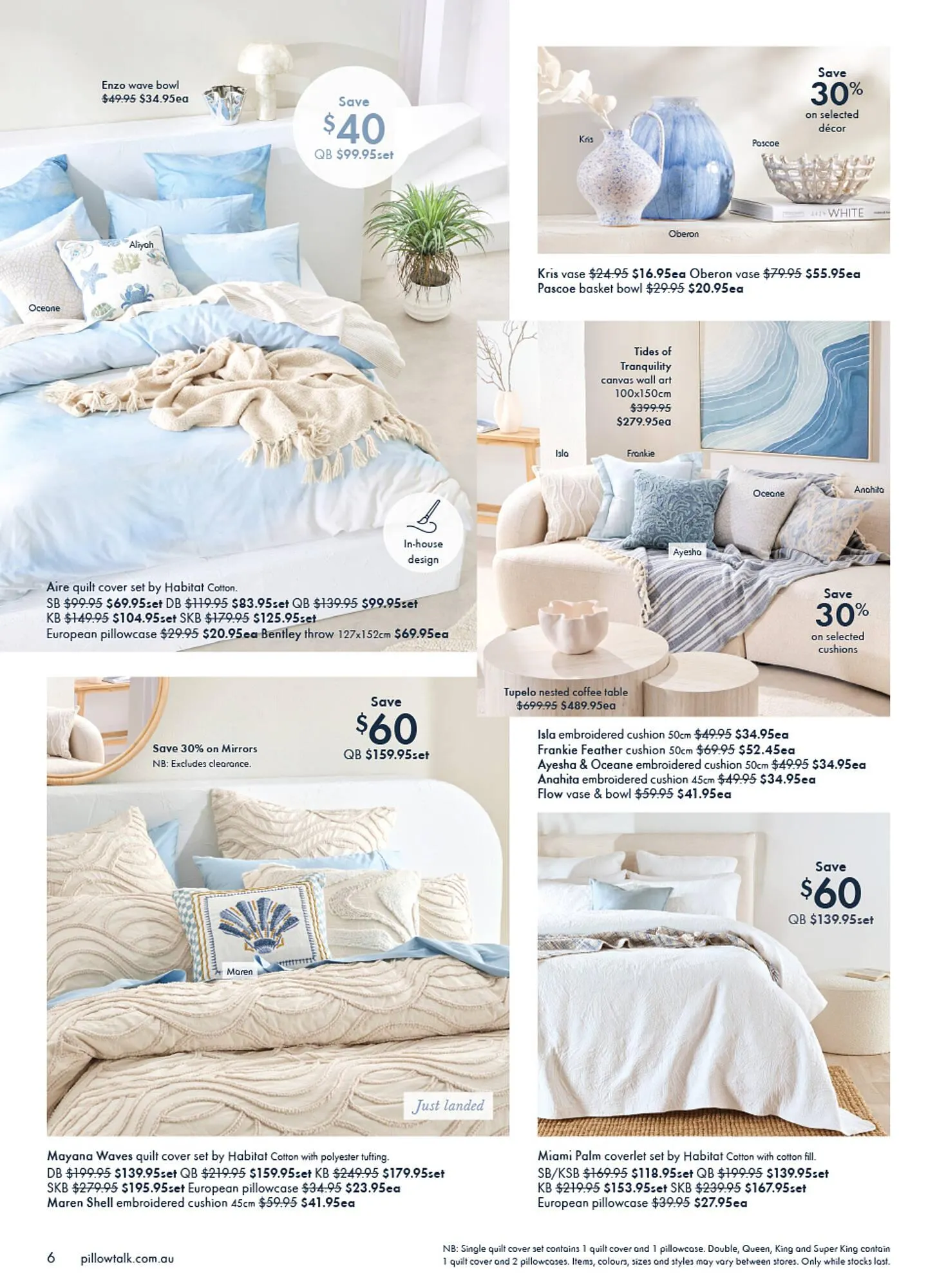 Pillow Talk catalogue - Catalogue valid from 22 August to 14 September 2025 - page 6