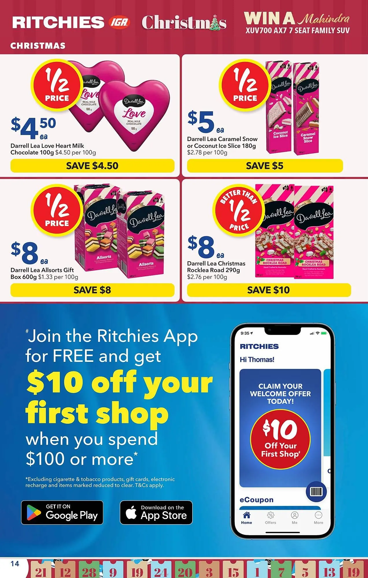 Ritchies catalogue - Catalogue valid from 17 December to 23 December 2025 - page 14
