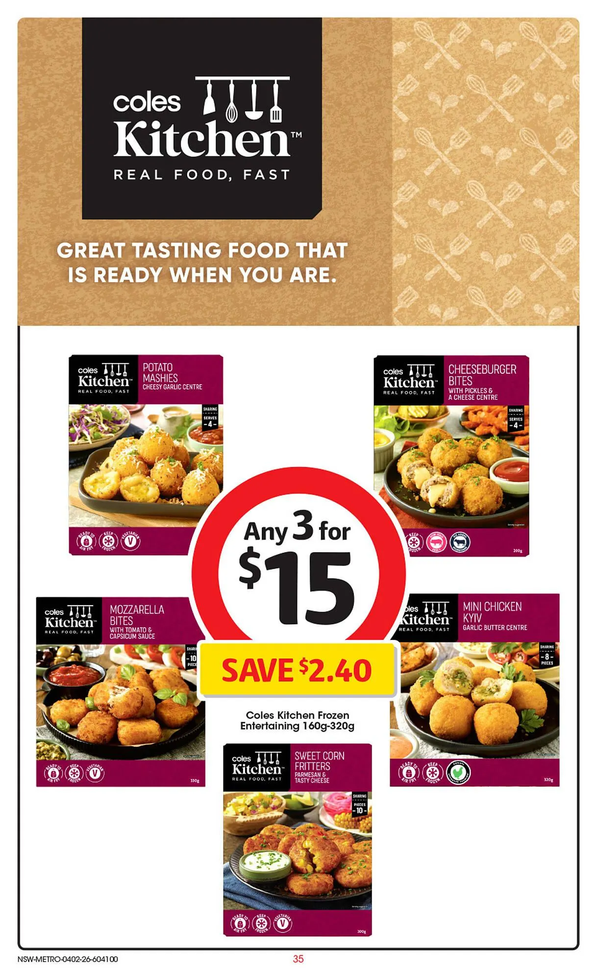 Coles catalogue - Catalogue valid from 4 February to 10 February 2026 - page 36