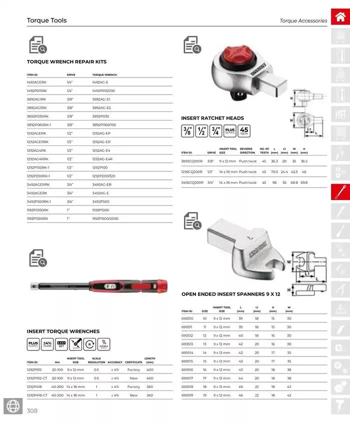 Product Catalogue - Catalogue valid from 28 March to 31 December 2025 - page 309