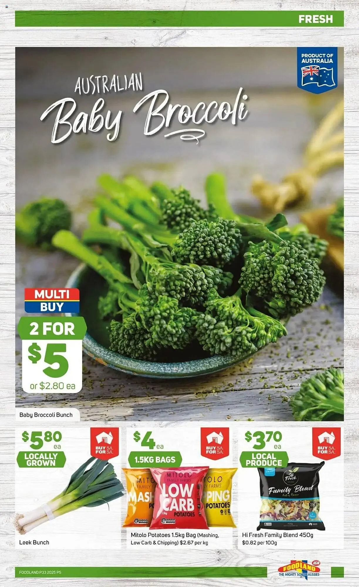 Foodland catalogue - Catalogue valid from 13 August to 19 August 2025 - page 5