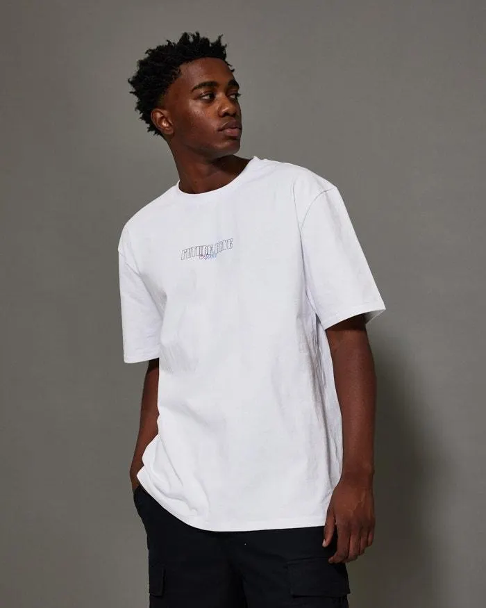 Cyber Homie Tee White