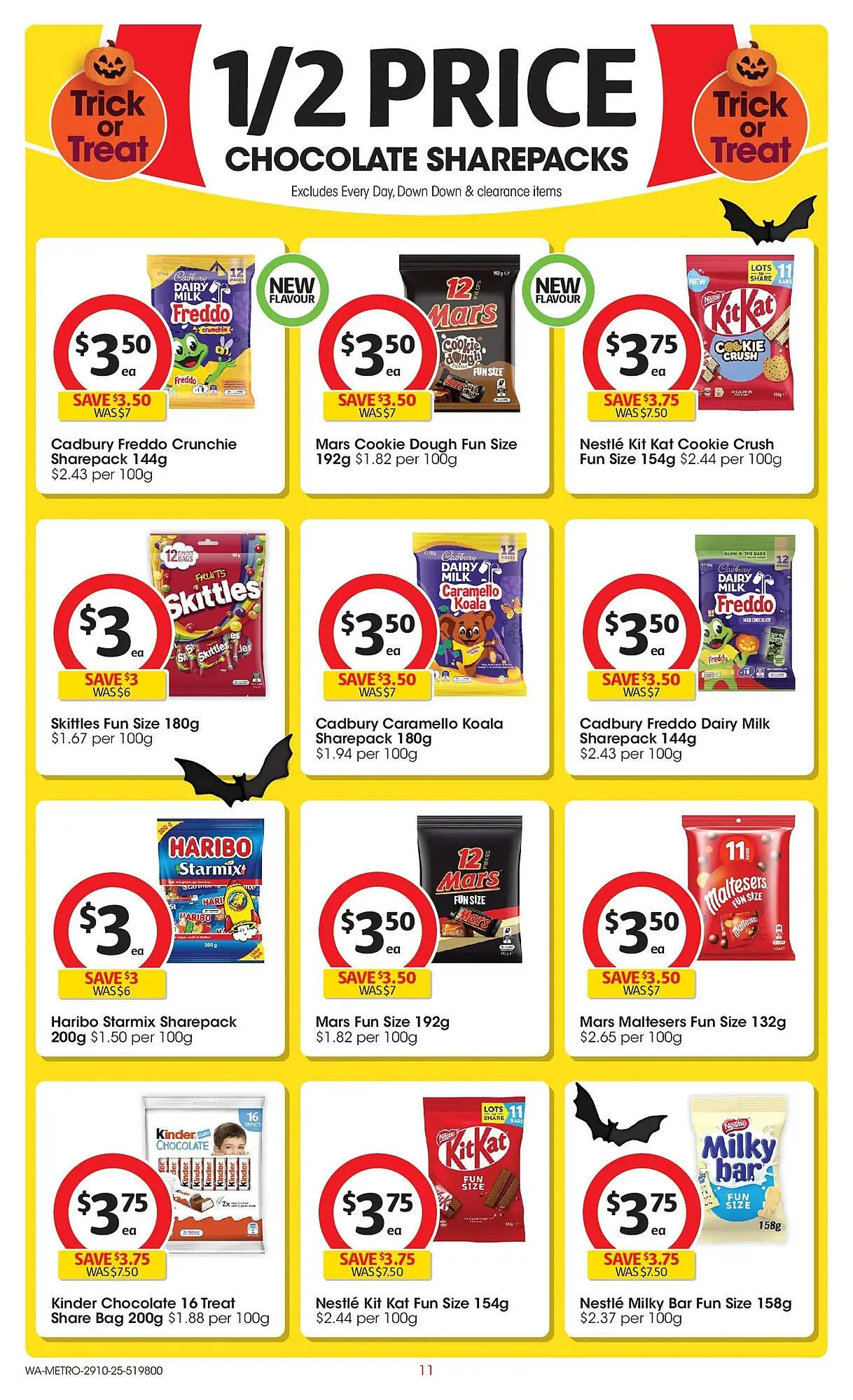 Coles catalogue - Catalogue valid from 29 October to 4 November 2025 - page 11