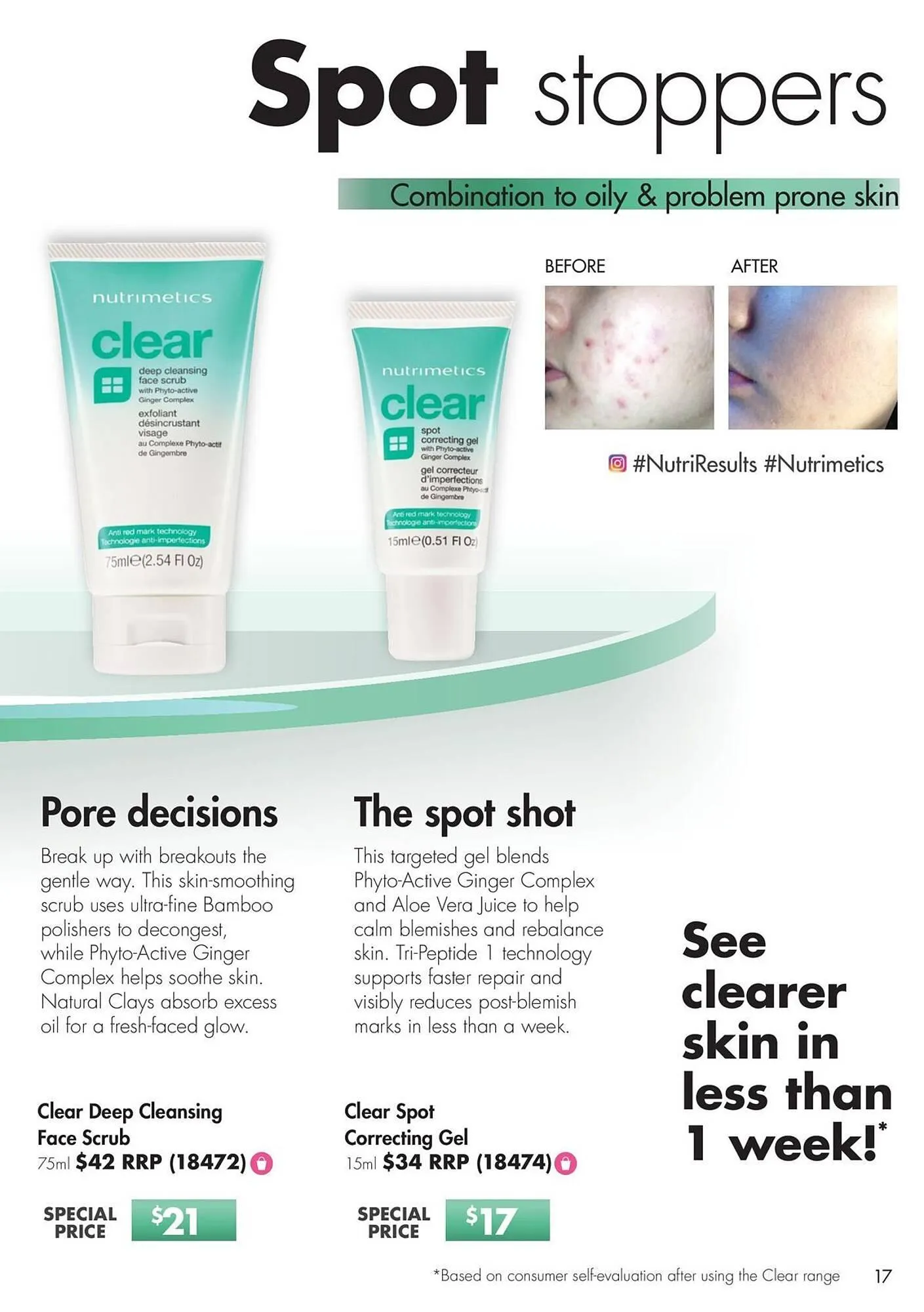 Nutrimetics catalogue - Catalogue valid from 26 September to 31 October 2025 - page 17