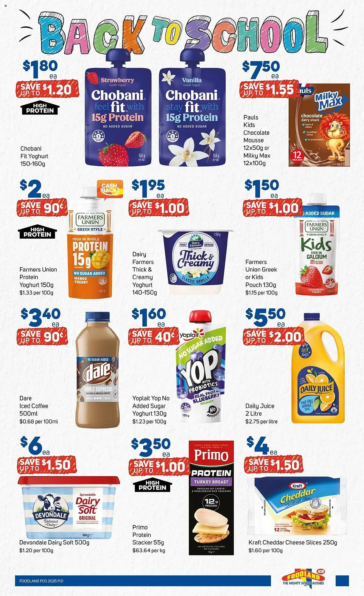 Foodland catalogue - Catalogue valid from 14 January to 20 January 2026 - page 21