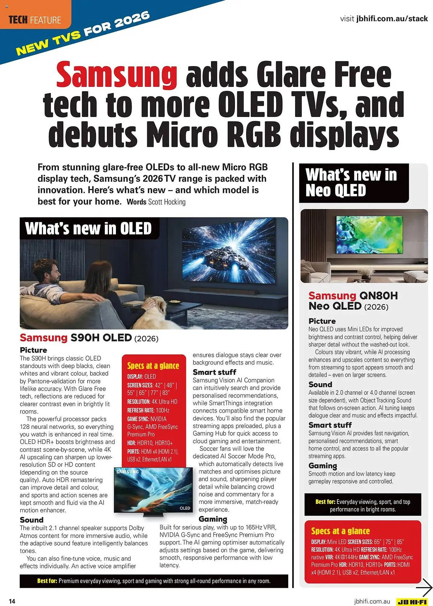 JB Hi-Fi catalogue - Catalogue valid from 30 April to 31 May 2026 - page 60