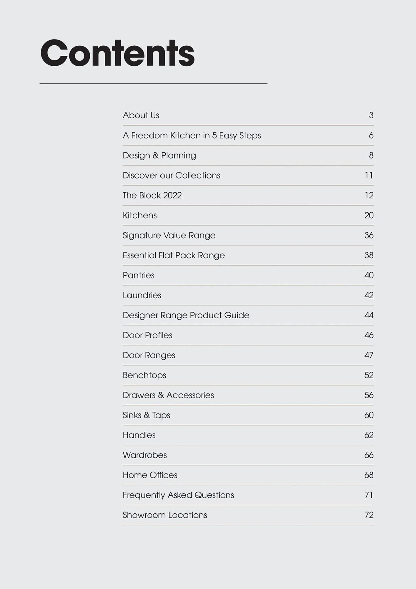 Freedom catalogue - Catalogue valid from 1 July to 31 August 2025 - page 4