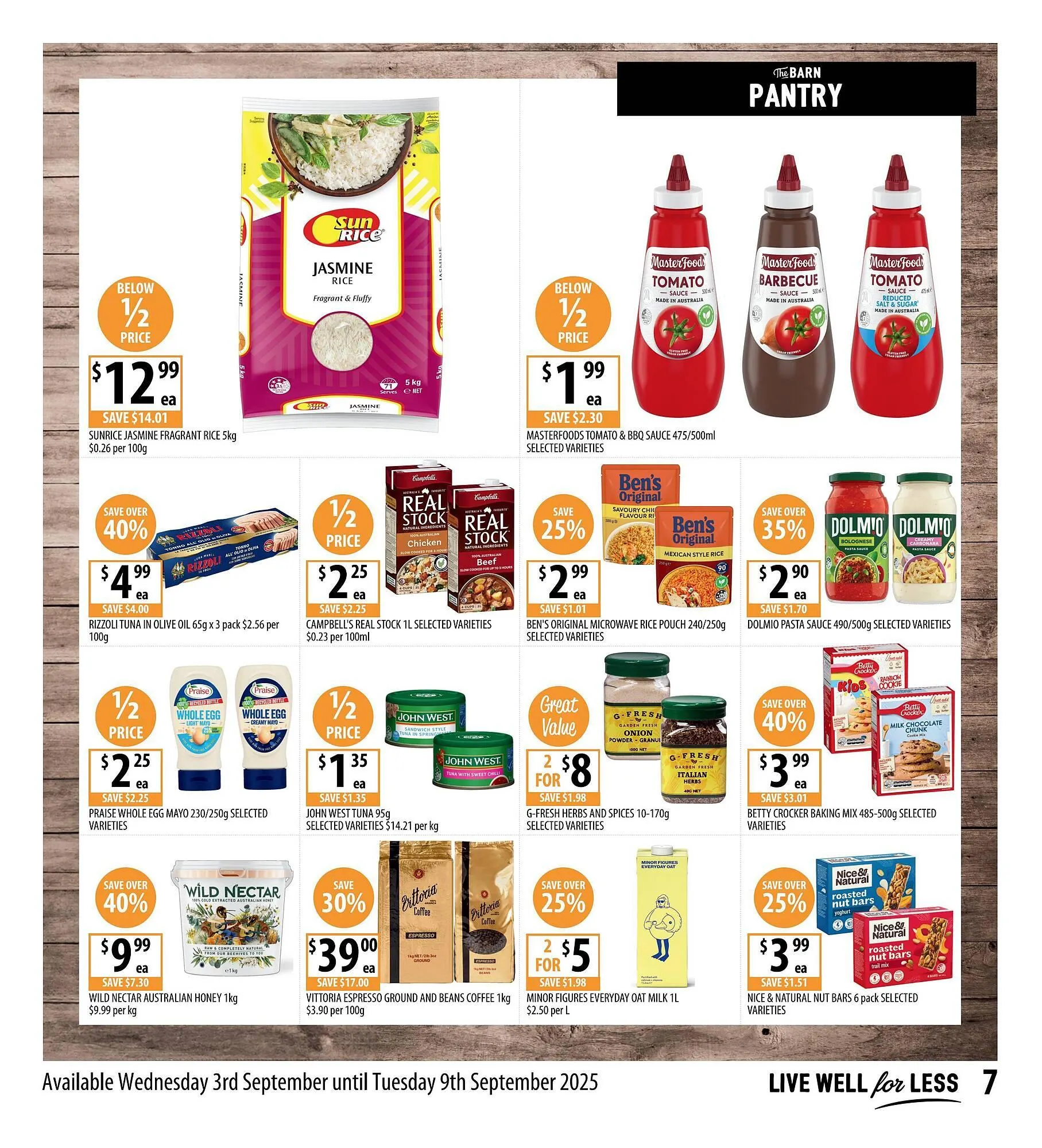 Supabarn catalogue - Catalogue valid from 3 September to 9 September 2025 - page 7