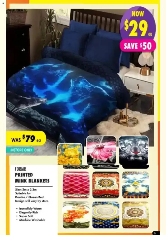 Manchester Sale - Catalogue valid from 3 March to 16 March 2025 - page 5