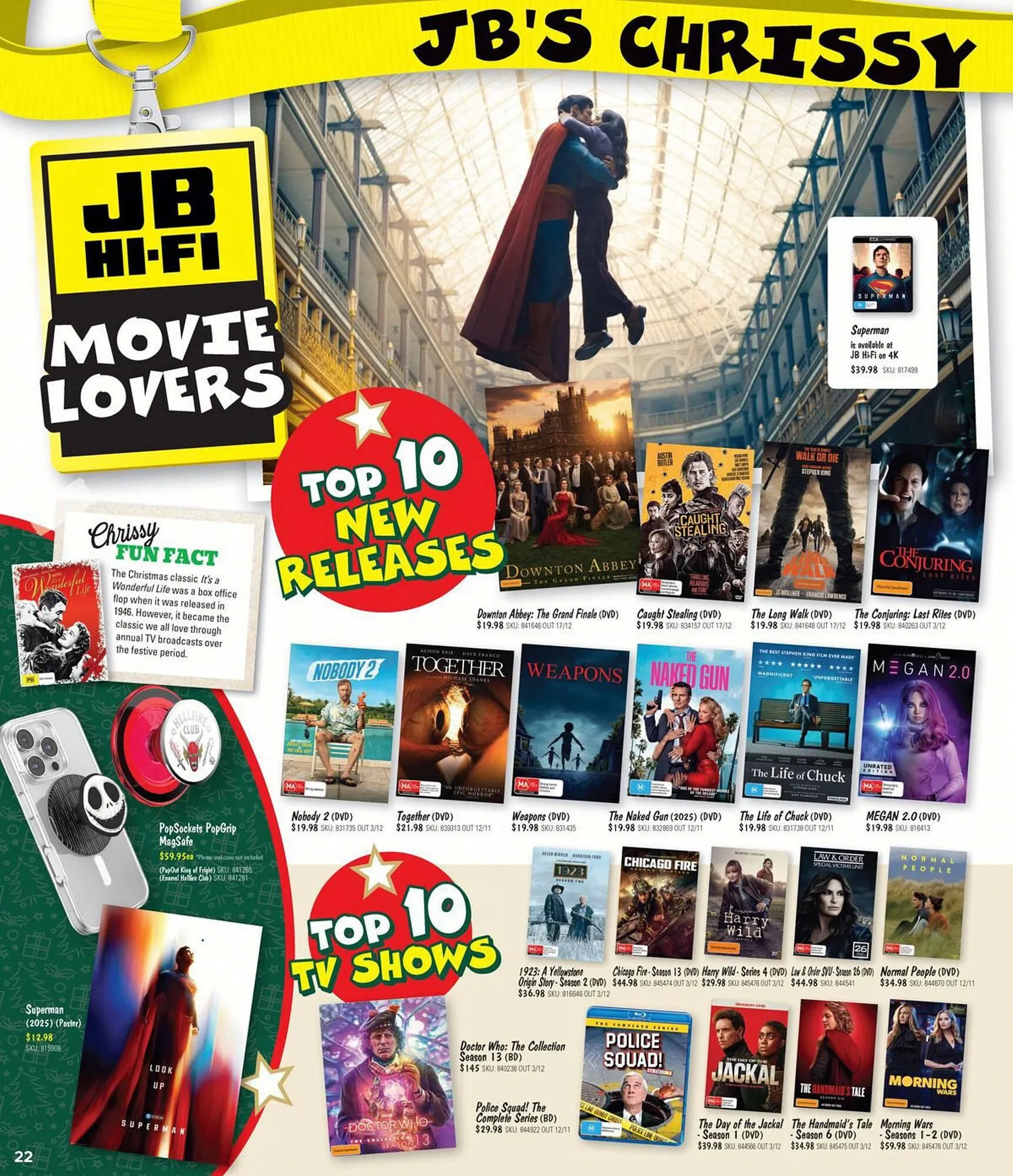 JB Hi-Fi catalogue - Catalogue valid from 1 December to 24 December 2025 - page 22