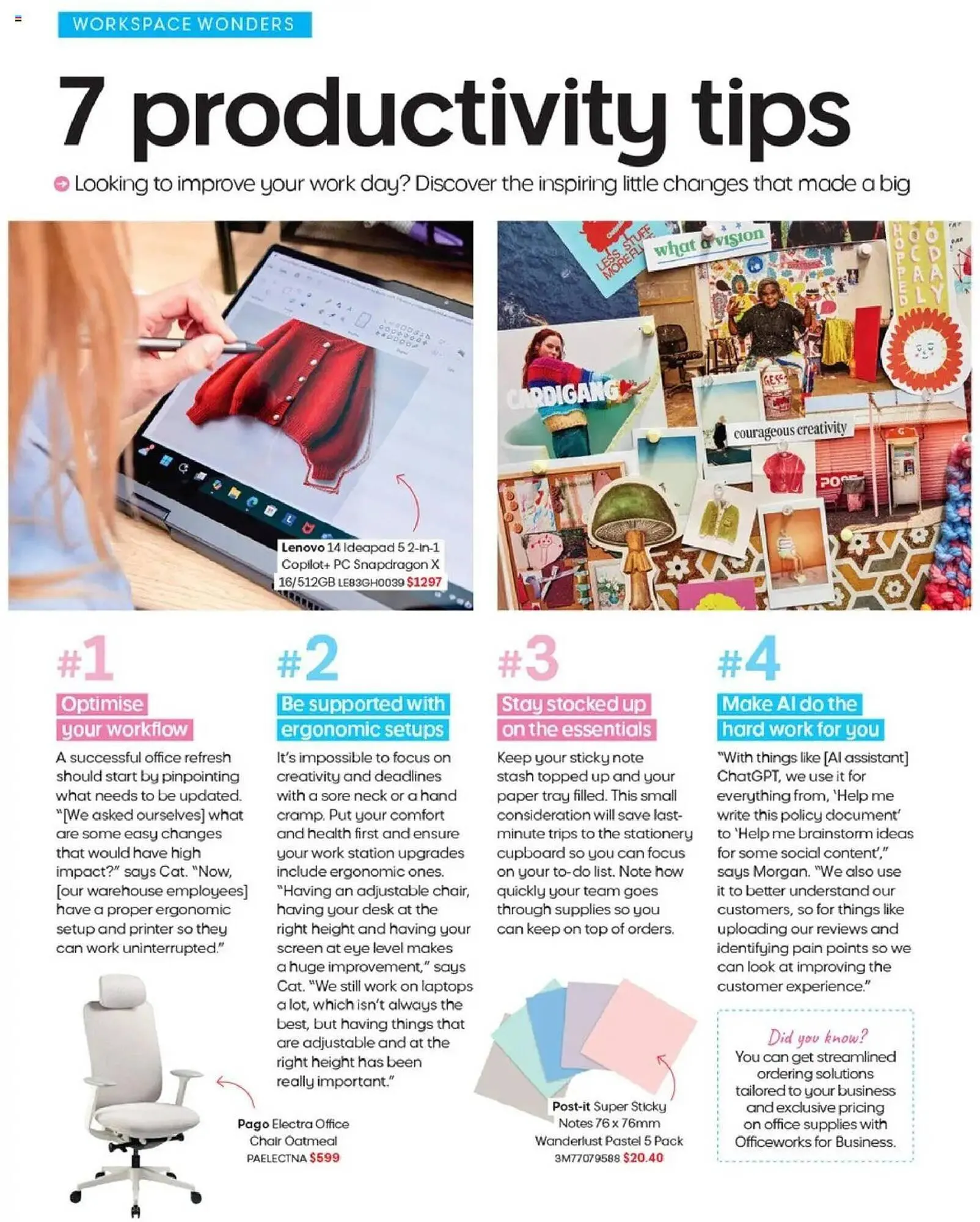 Officeworks catalogue - Catalogue valid from 12 August to 16 January 2026 - page 29