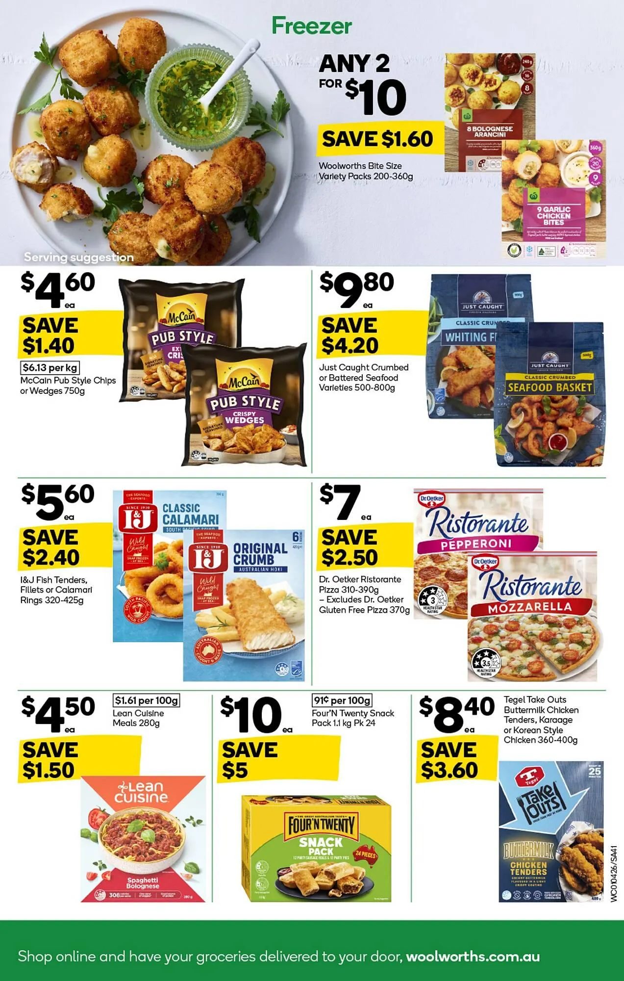 Woolworths catalogue - Catalogue valid from 1 April to 7 April 2026 - page 41