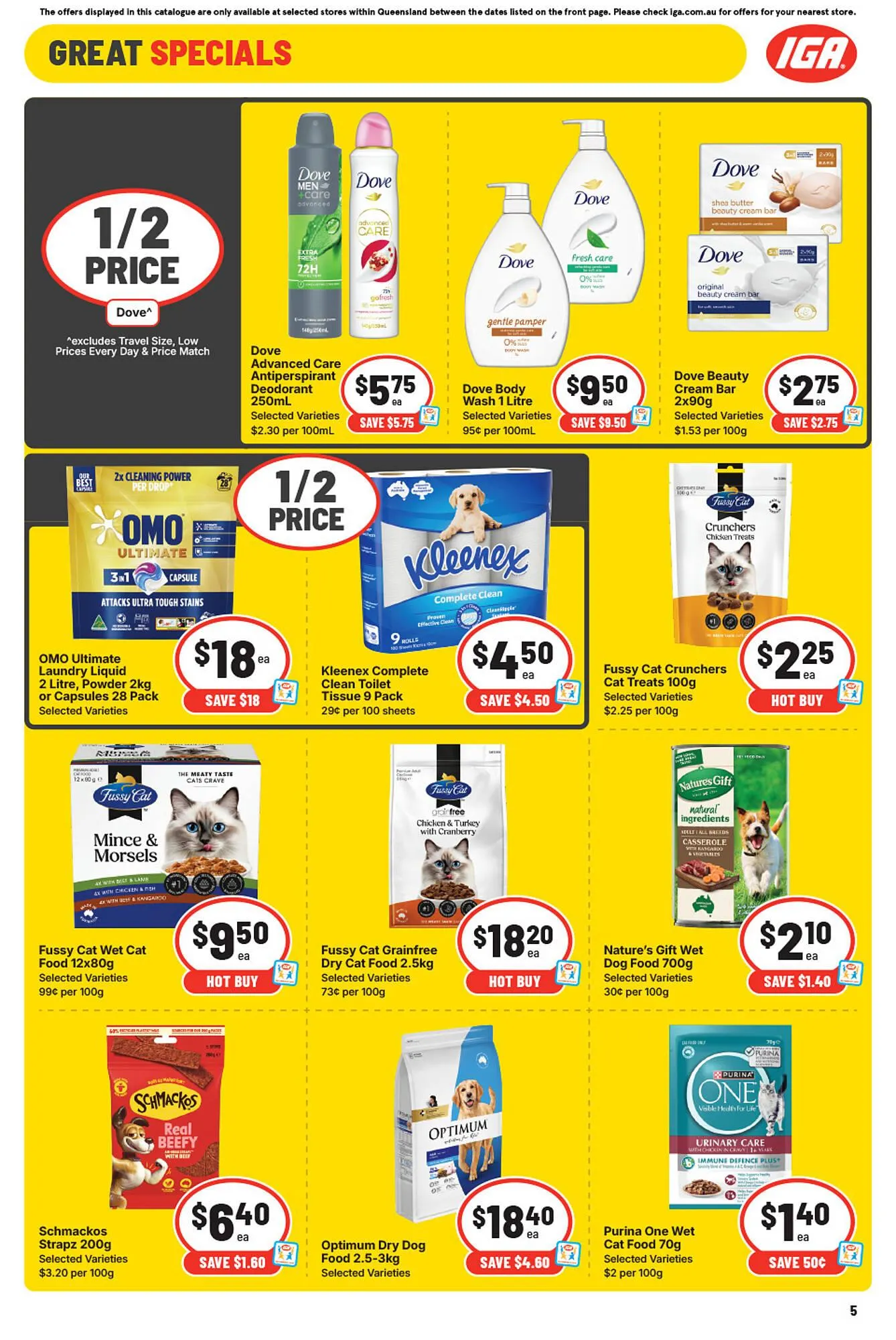 IGA catalogue - Catalogue valid from 28 January to 3 February 2026 - page 9
