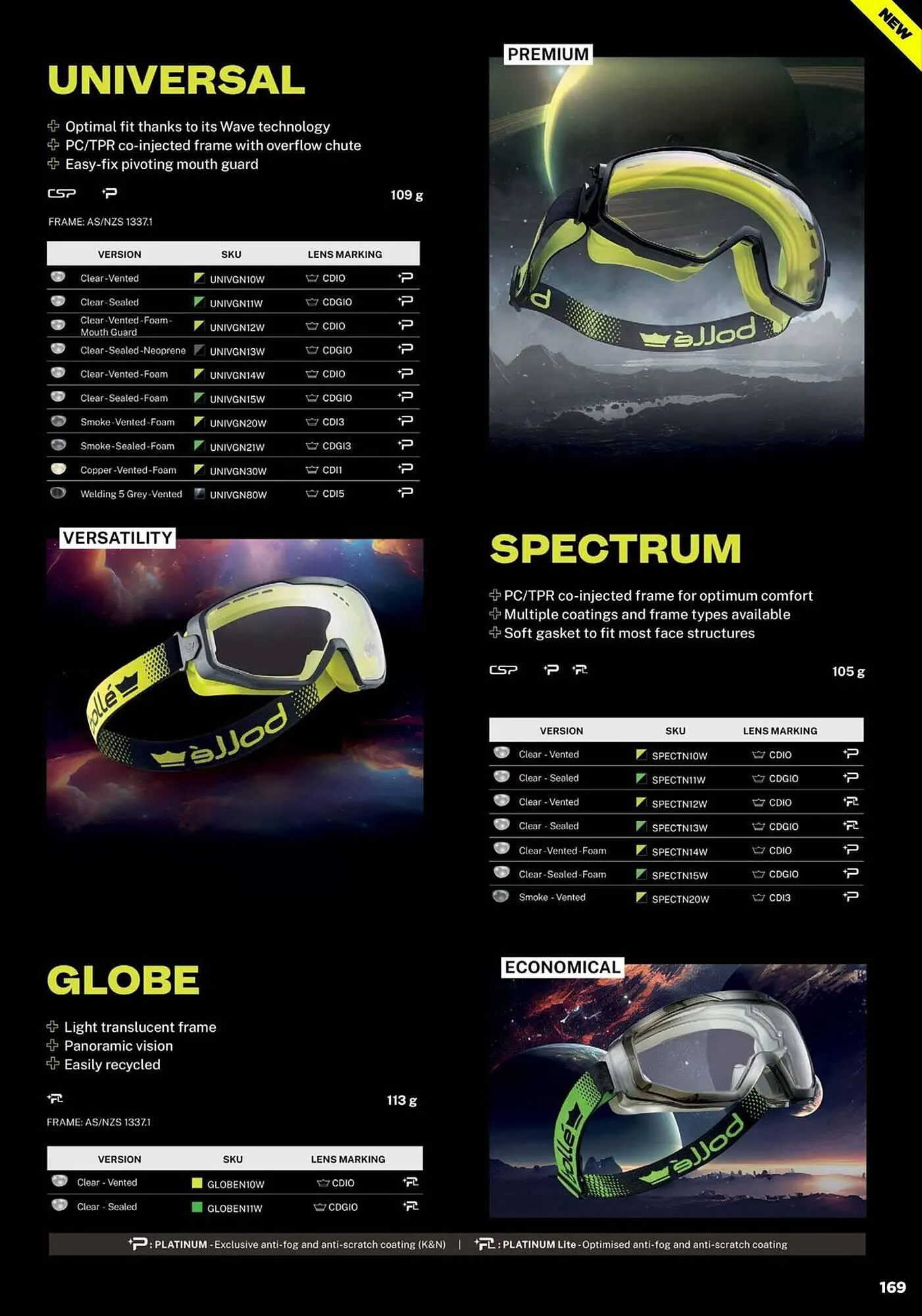 RSEA Safety catalogue - Catalogue valid from 1 August to 31 December 2025 - page 51