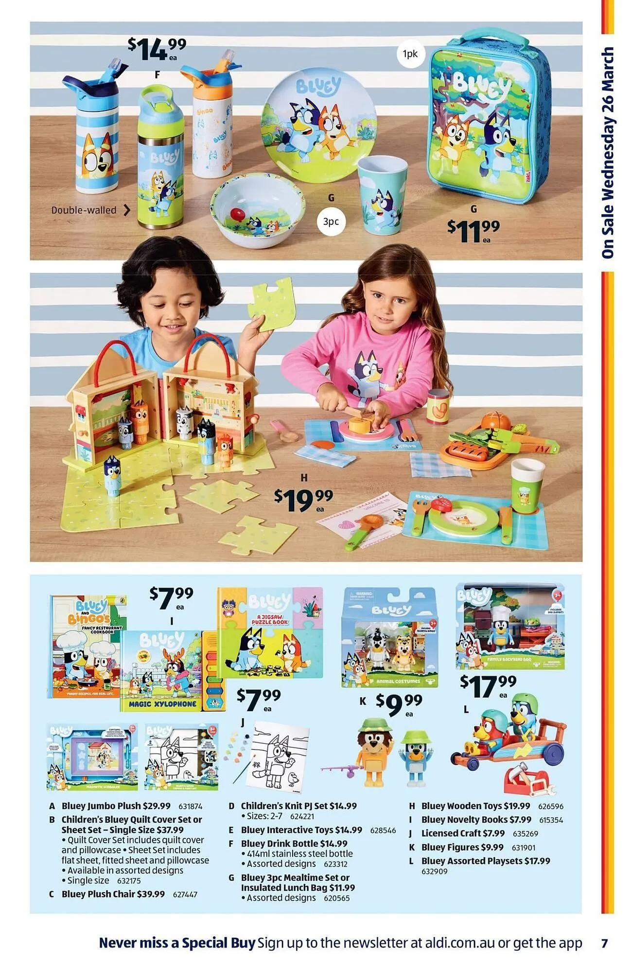 ALDI catalogue - Catalogue valid from 26 March to 1 April 2025 - page 7