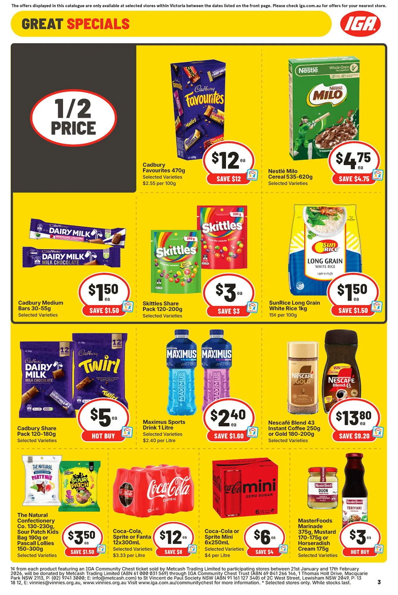 IGA catalogue - Catalogue valid from 4 February to 10 February 2026 - page 4