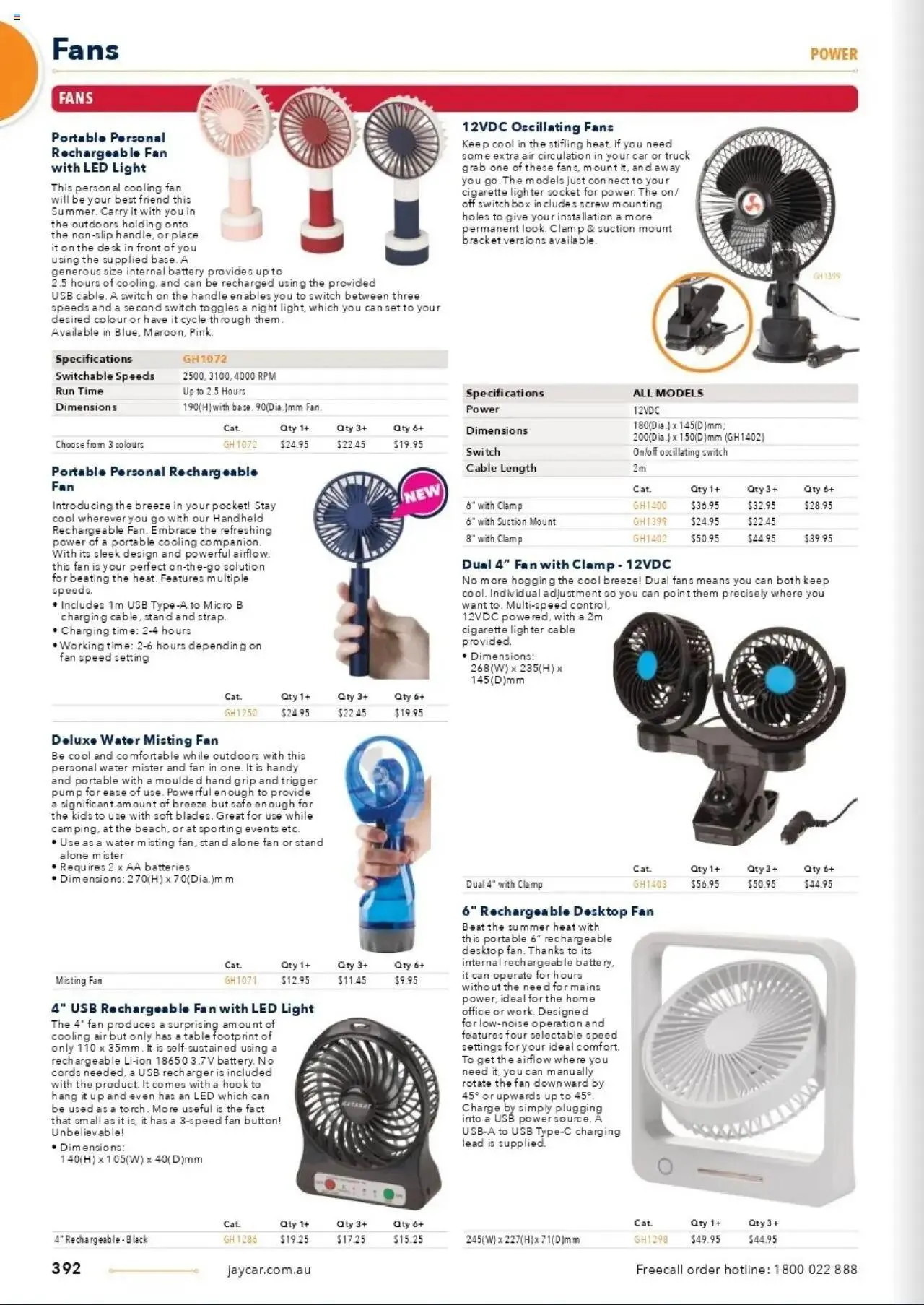 Jaycar Celebrating 40 Years in Electronics - Catalogue valid from 1 January to 29 August 2025 - page 322