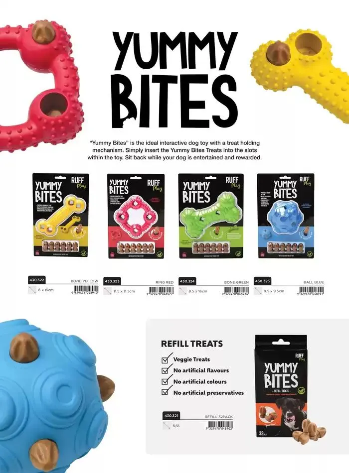 Dog Catalogue 2025 - Catalogue valid from 3 March to 31 December 2025 - page 60