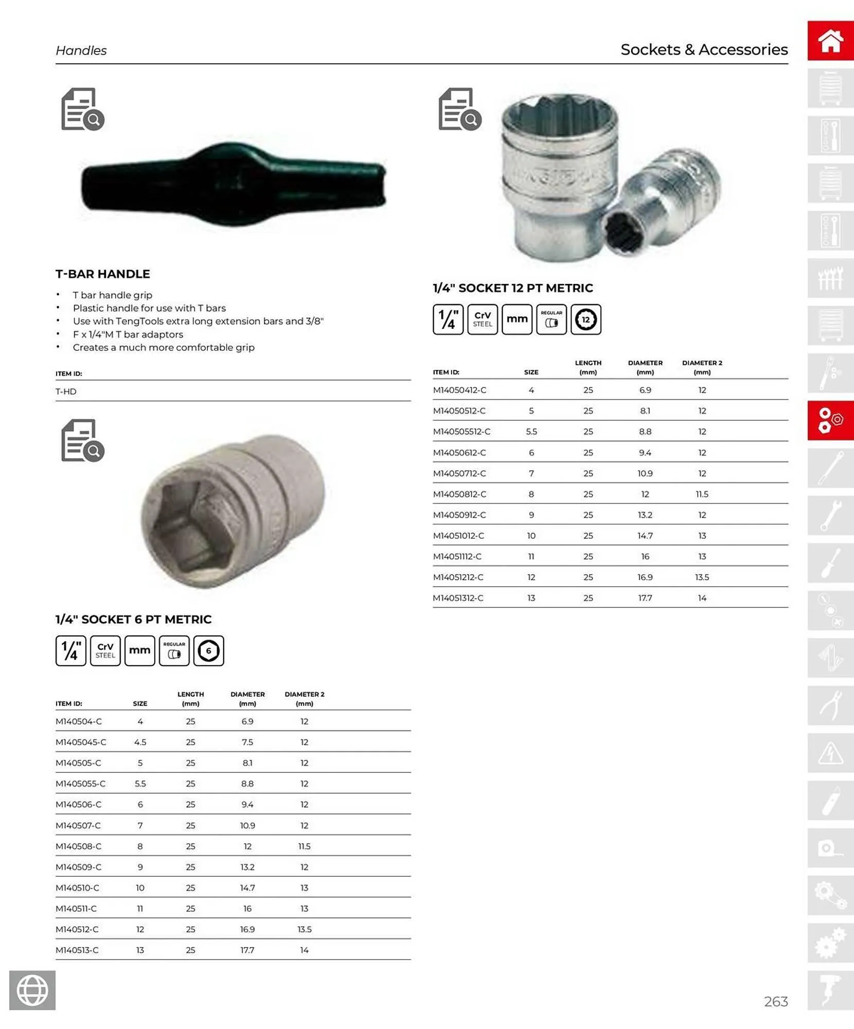 Teng Tools catalogue - Catalogue valid from 28 March to 31 December 2025 - page 264