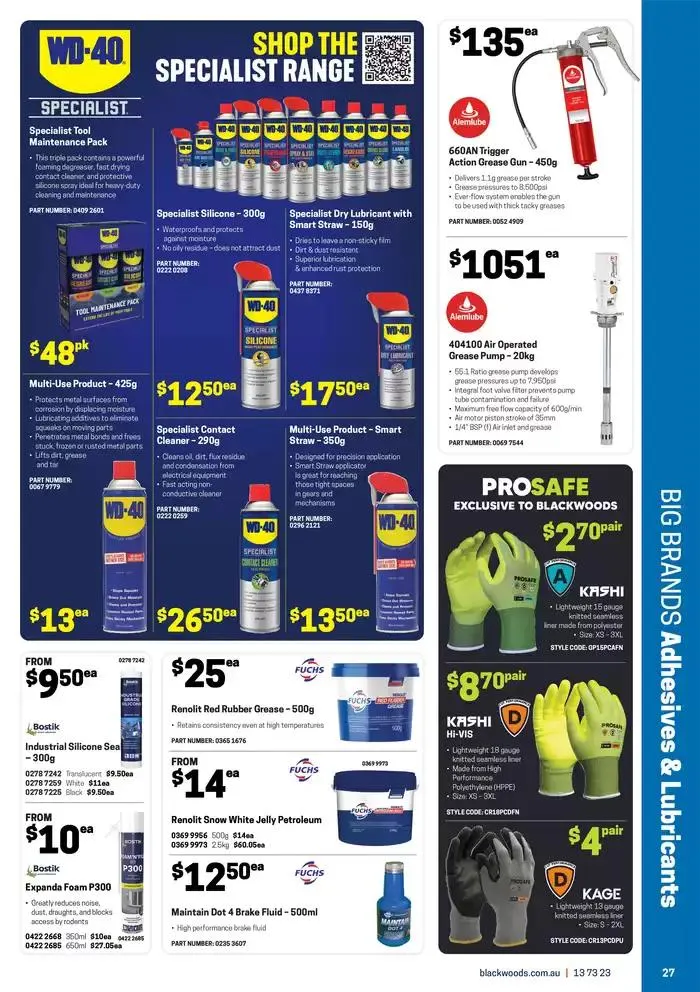 Big Brands, Endless Solutions - Catalogue valid from 10 February to 23 March 2025 - page 27