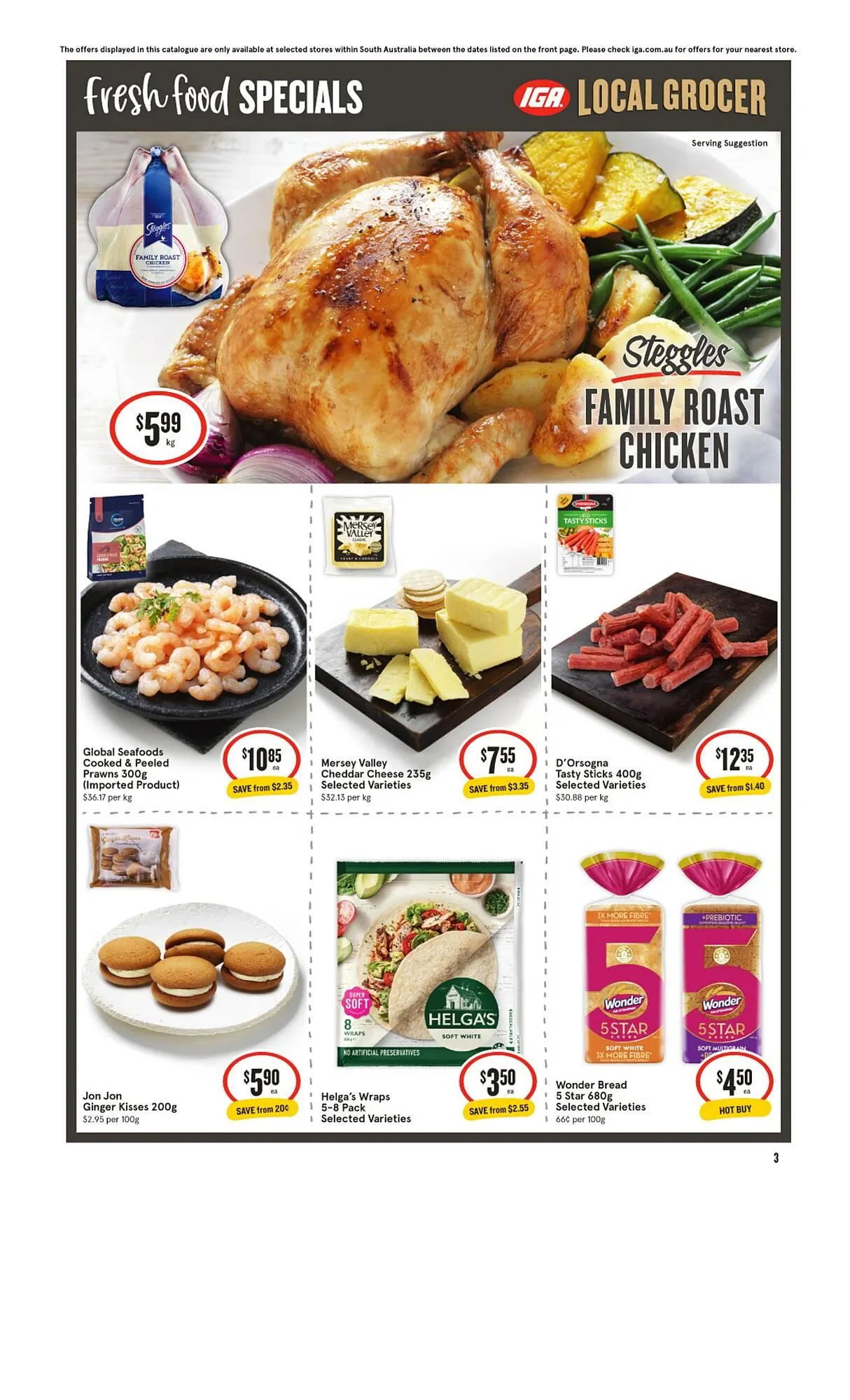 IGA catalogue - Catalogue valid from 3 September to 9 September 2025 - page 4