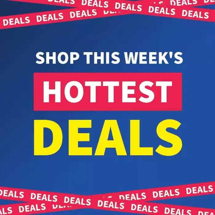 The Hottest Deals - 1