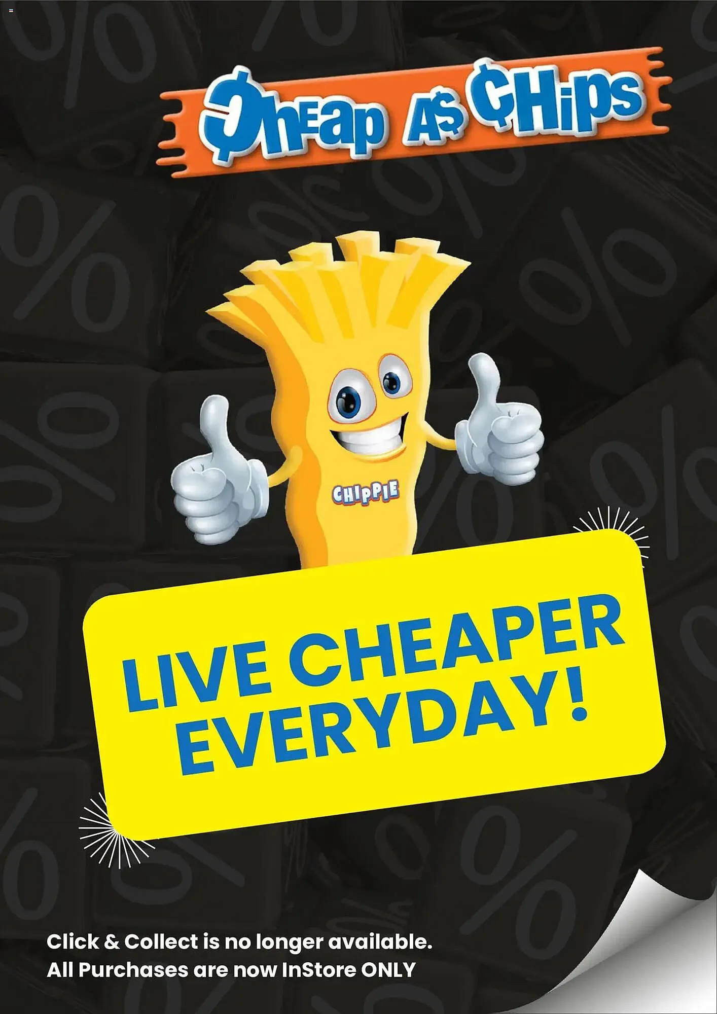 Cheap as Chips catalogue - Catalogue valid from 8 April to 16 April 2026 - page 1